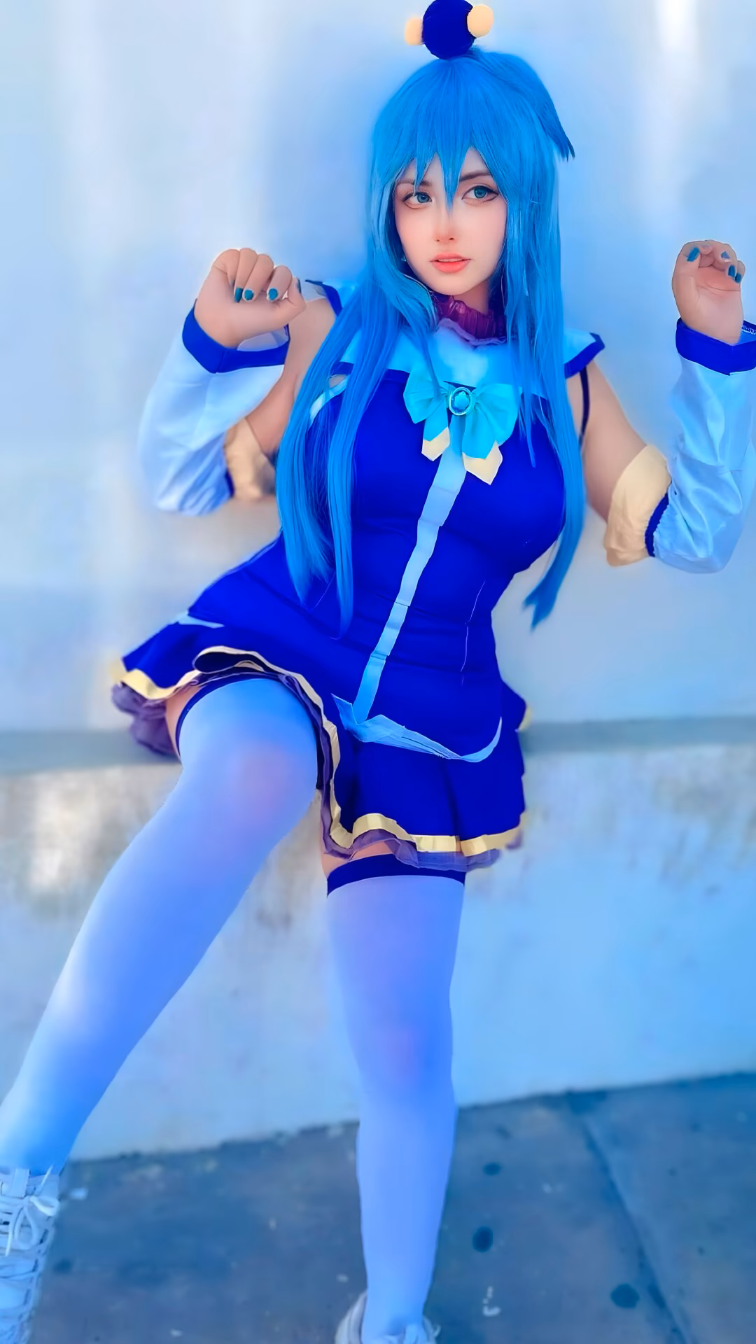 Arelly Trujillo as Aqua — cosplay photo 3 of 16