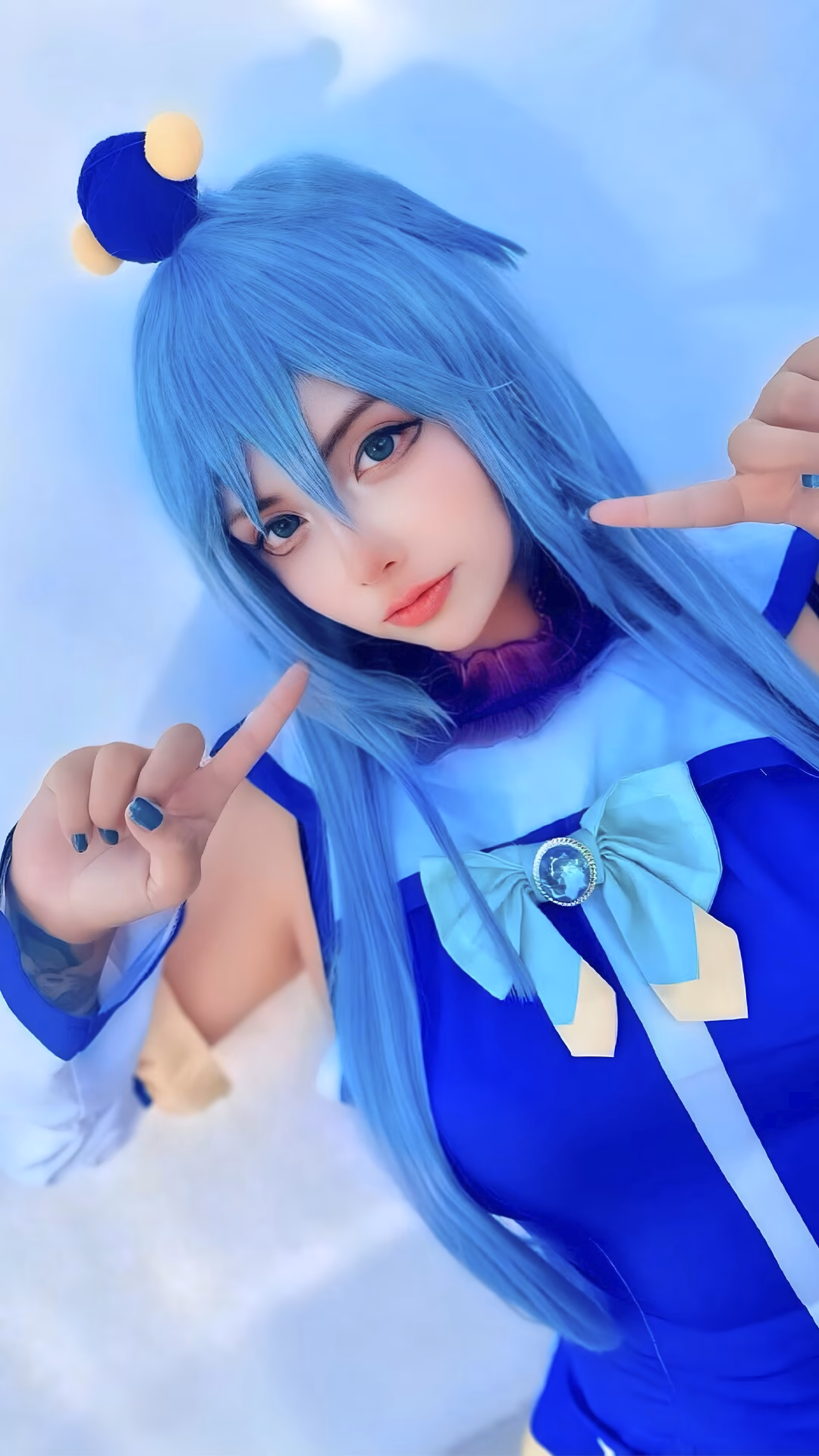 Arelly Trujillo as Aqua — cosplay photo 5 of 16
