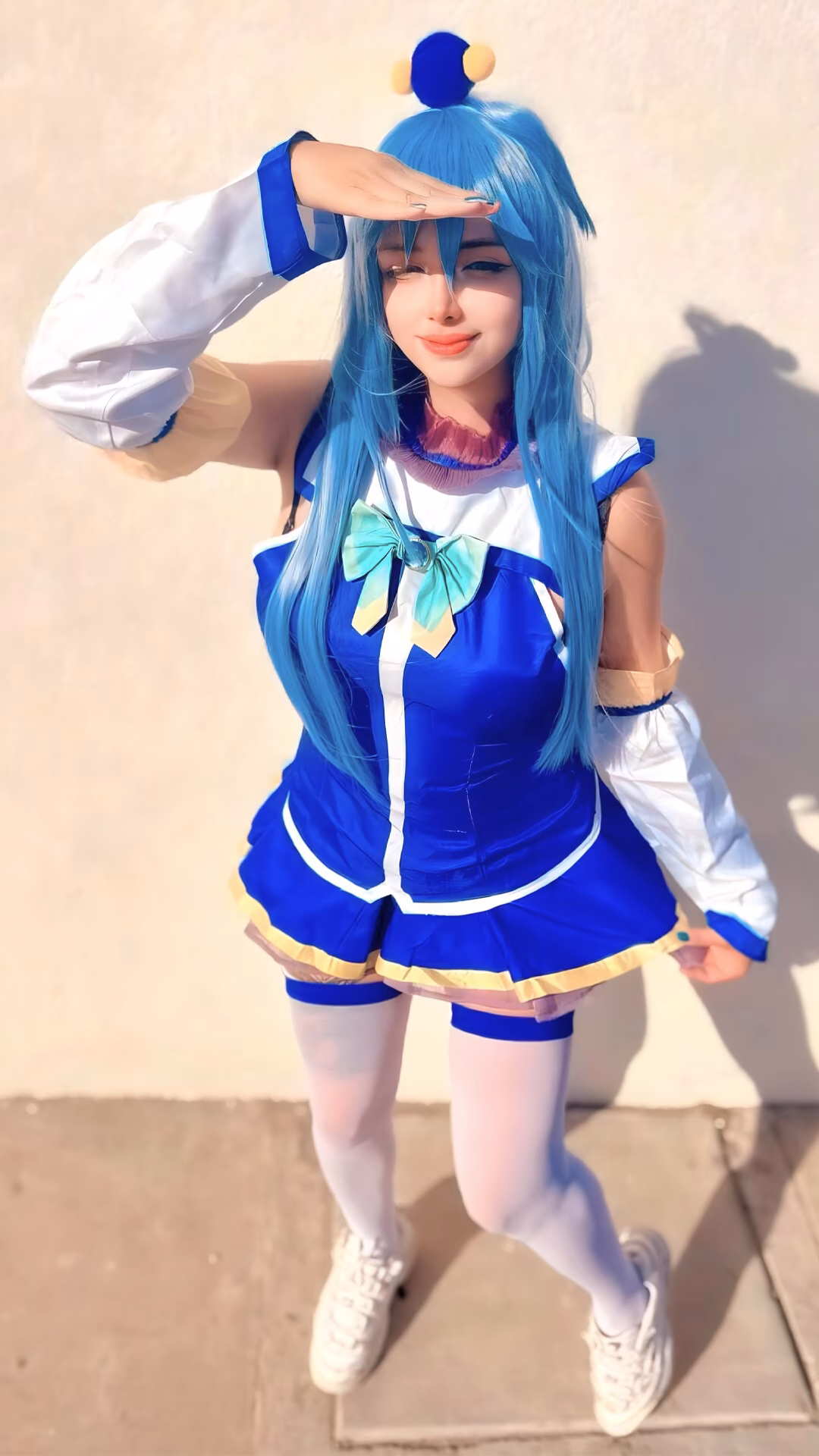 Arelly Trujillo as Aqua — cosplay photo 6 of 16
