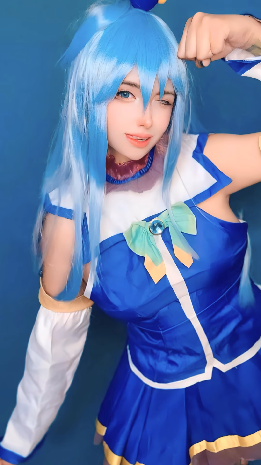 Arelly Trujillo as Aqua — cosplay photo 7 of 16