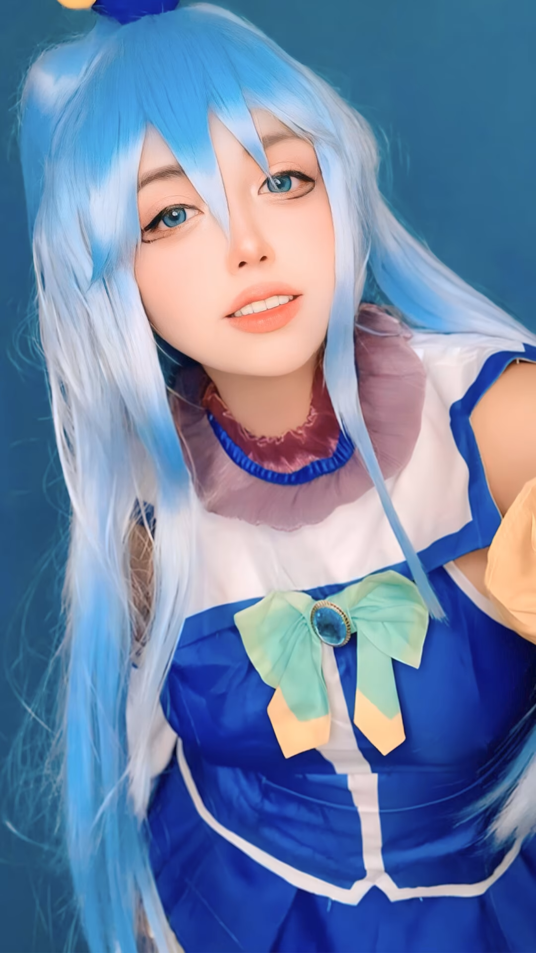 Arelly Trujillo as Aqua — cosplay photo 8 of 16