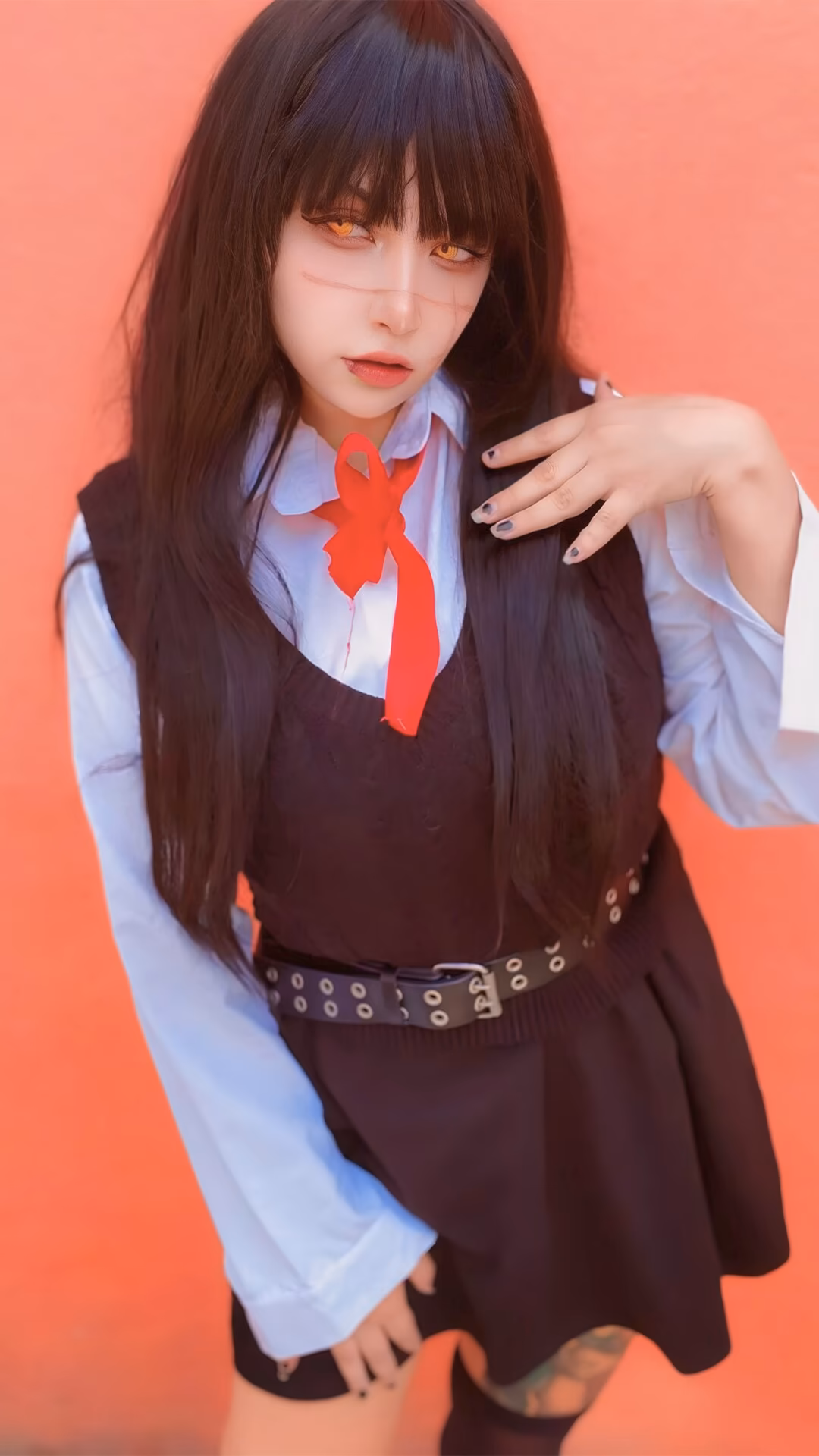 Arelly Trujillo as Asa Mitaka and Yoru — cosplay photo 2 of 7