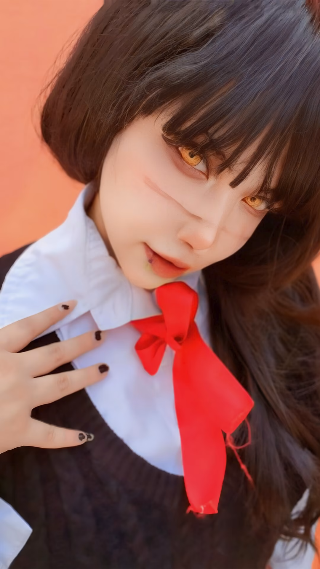 Arelly Trujillo as Asa Mitaka and Yoru — cosplay photo 6 of 7