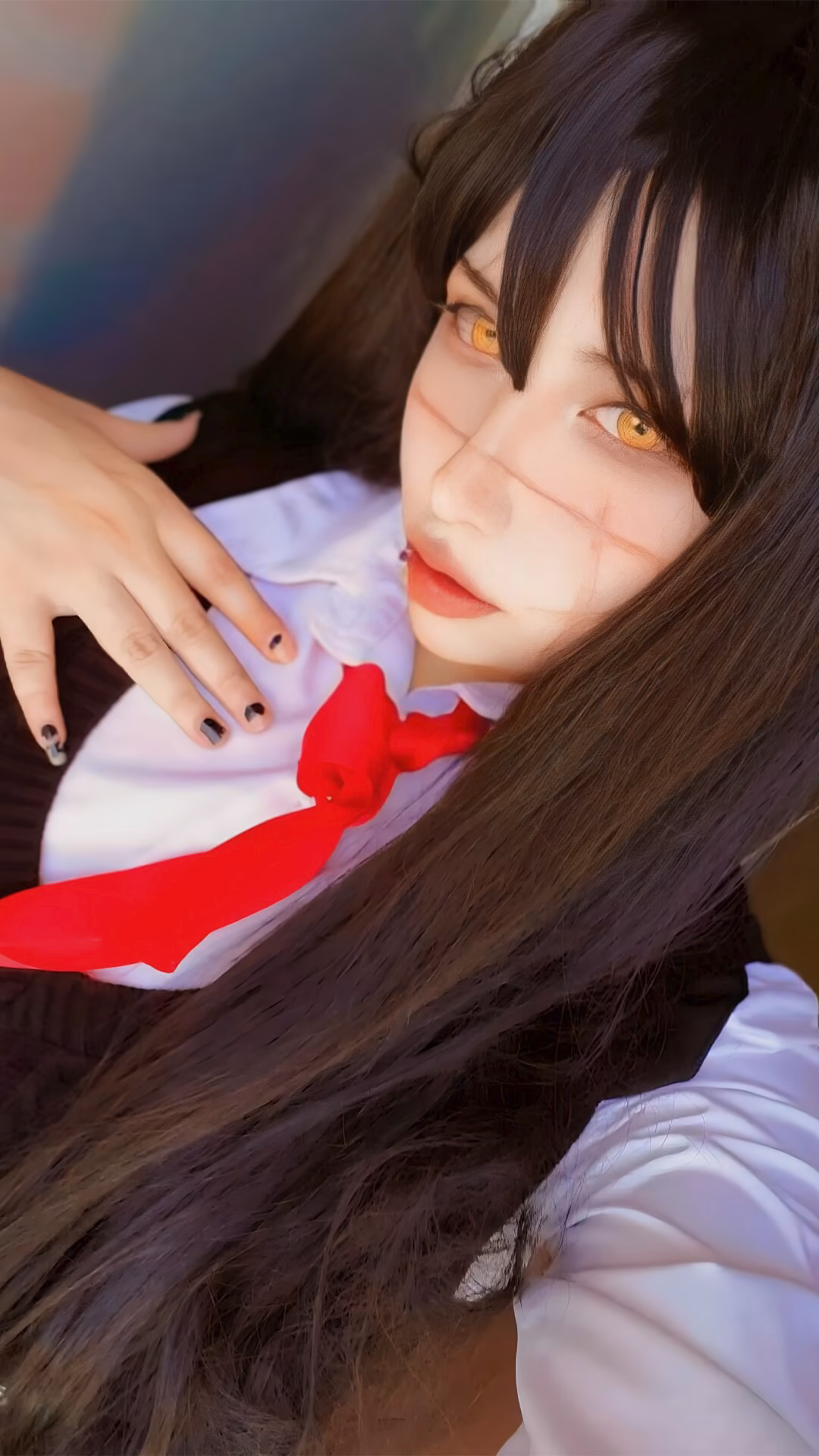 Arelly Trujillo as Asa Mitaka and Yoru — cosplay photo 7 of 7