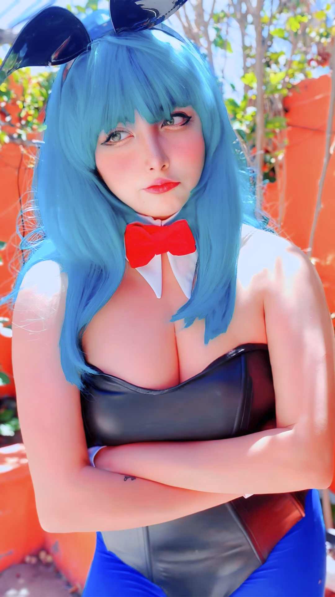 Arelly Trujillo as Bulma — cosplay photo 5 of 8