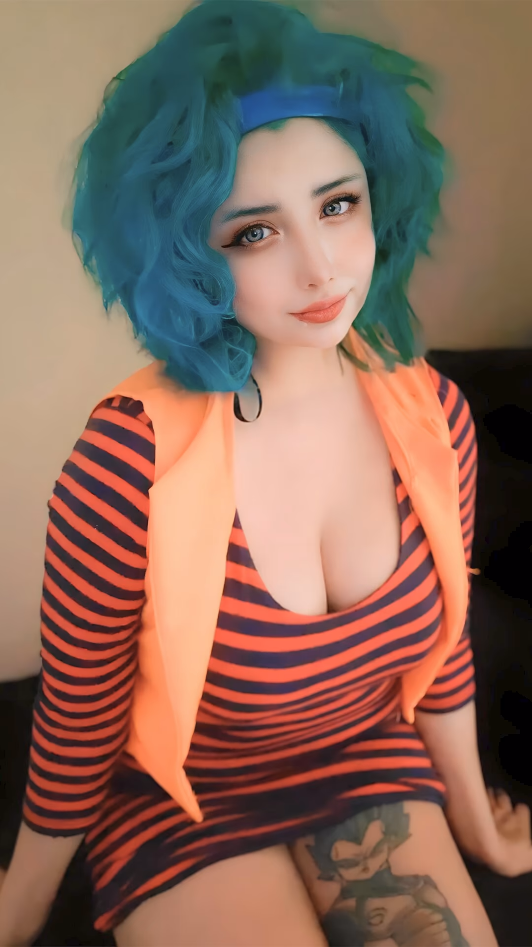 Arelly Trujillo as Bulma — cosplay photo 10 of 13