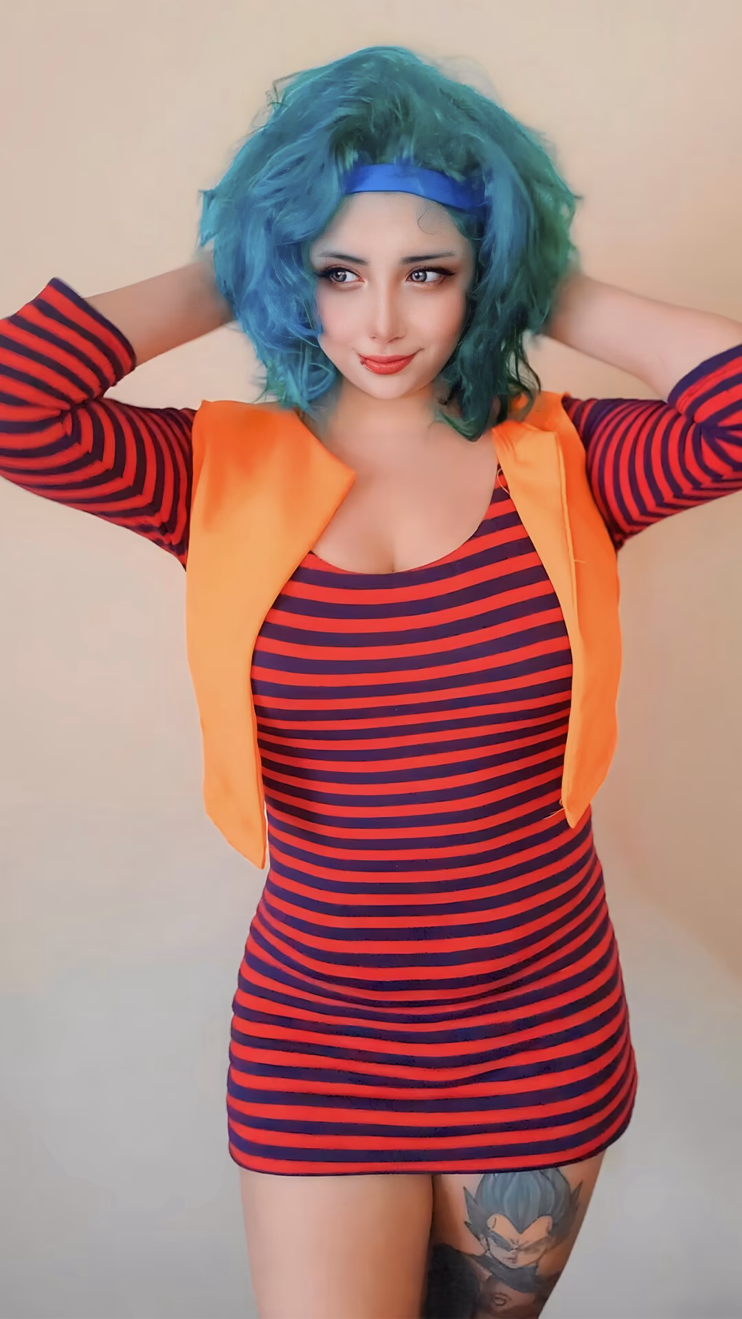 Bulma character preview - 2 galleries