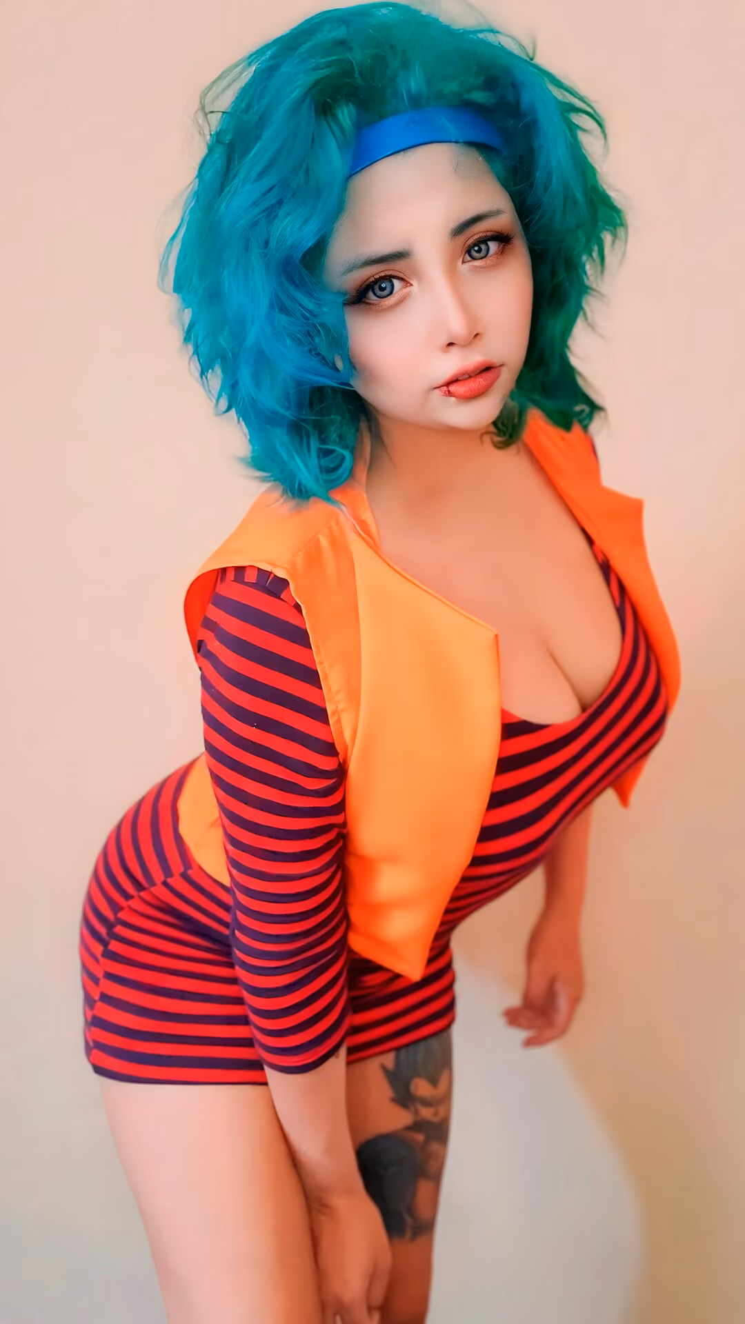 Arelly Trujillo as Bulma — cosplay photo 3 of 13