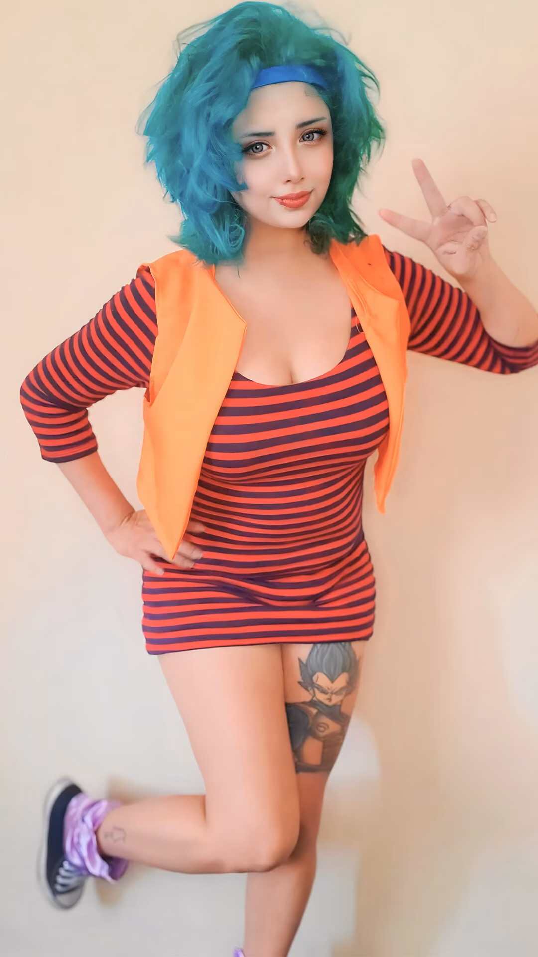 Arelly Trujillo as Bulma — cosplay photo 5 of 13