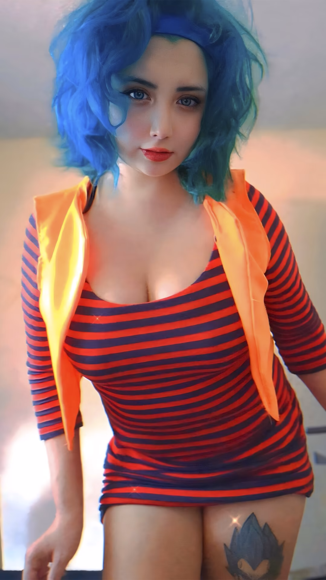 Arelly Trujillo as Bulma — cosplay photo 6 of 13