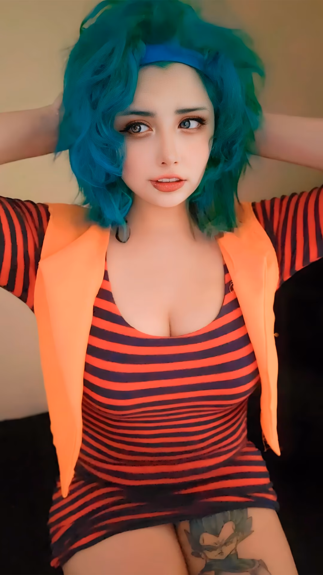 Arelly Trujillo as Bulma — cosplay photo 9 of 13