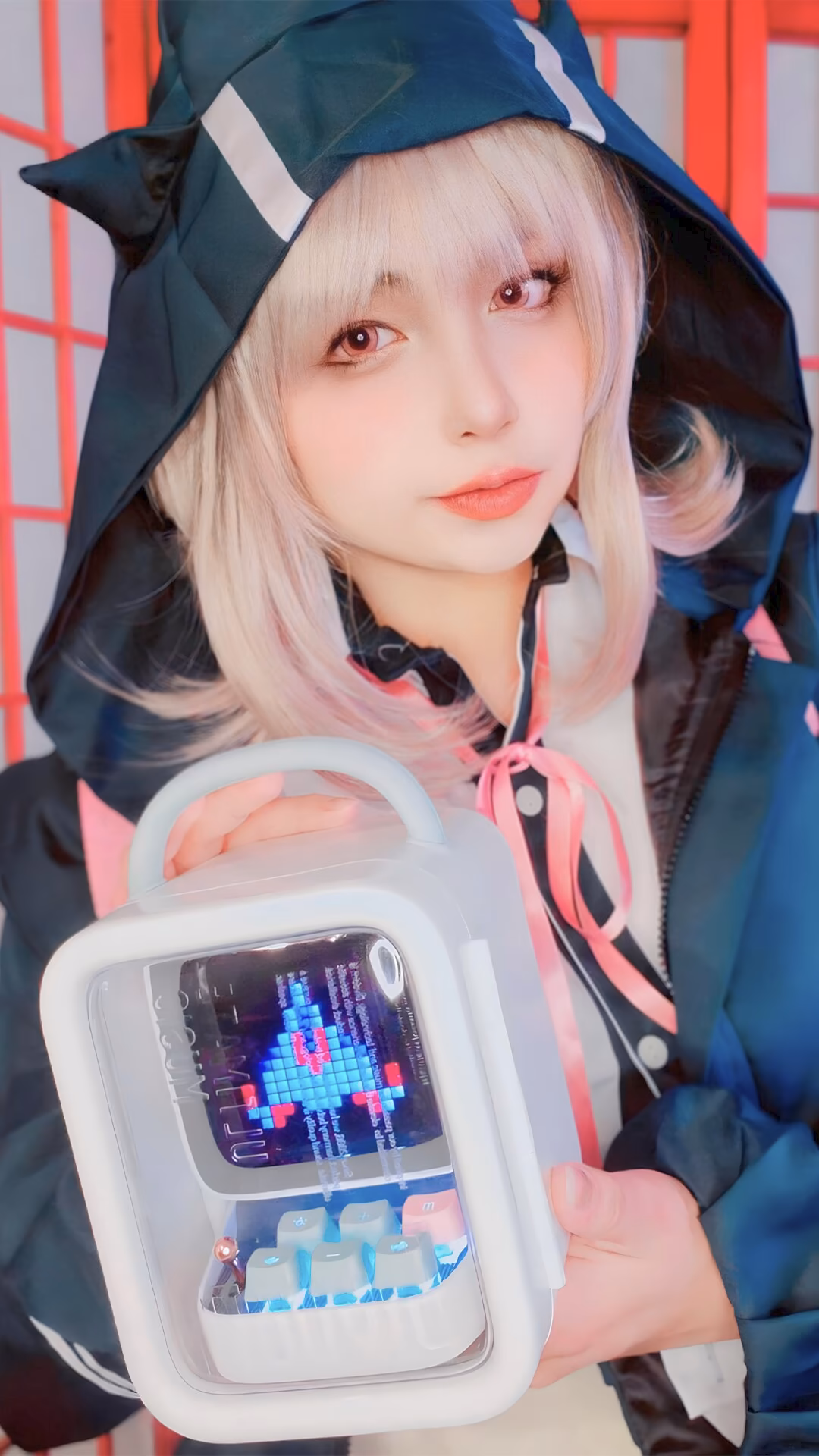 Arelly Trujillo - Chiaki Nanami - Danganronpa - Cosplay Gallery - 9 Images — gallery preview