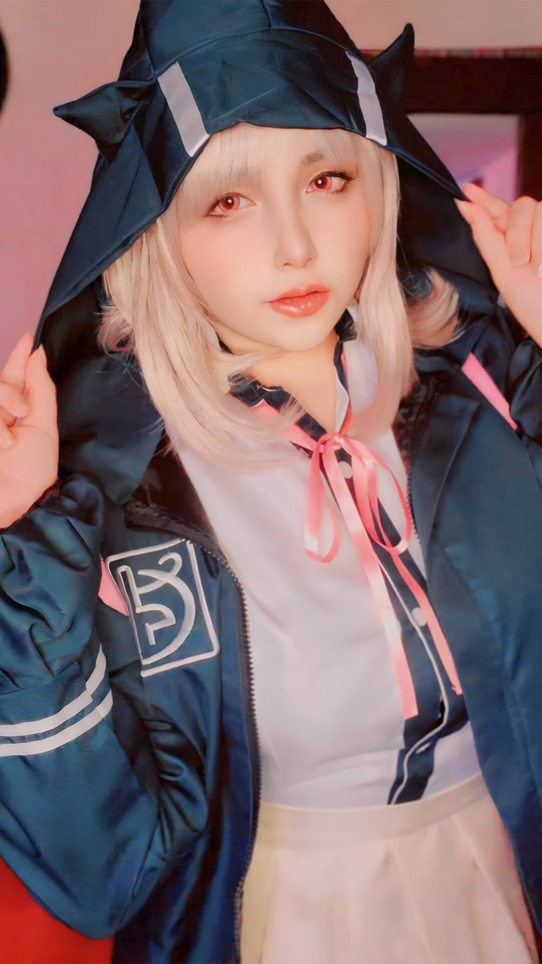 Arelly Trujillo as Chiaki Nanami — cosplay photo 2 of 9