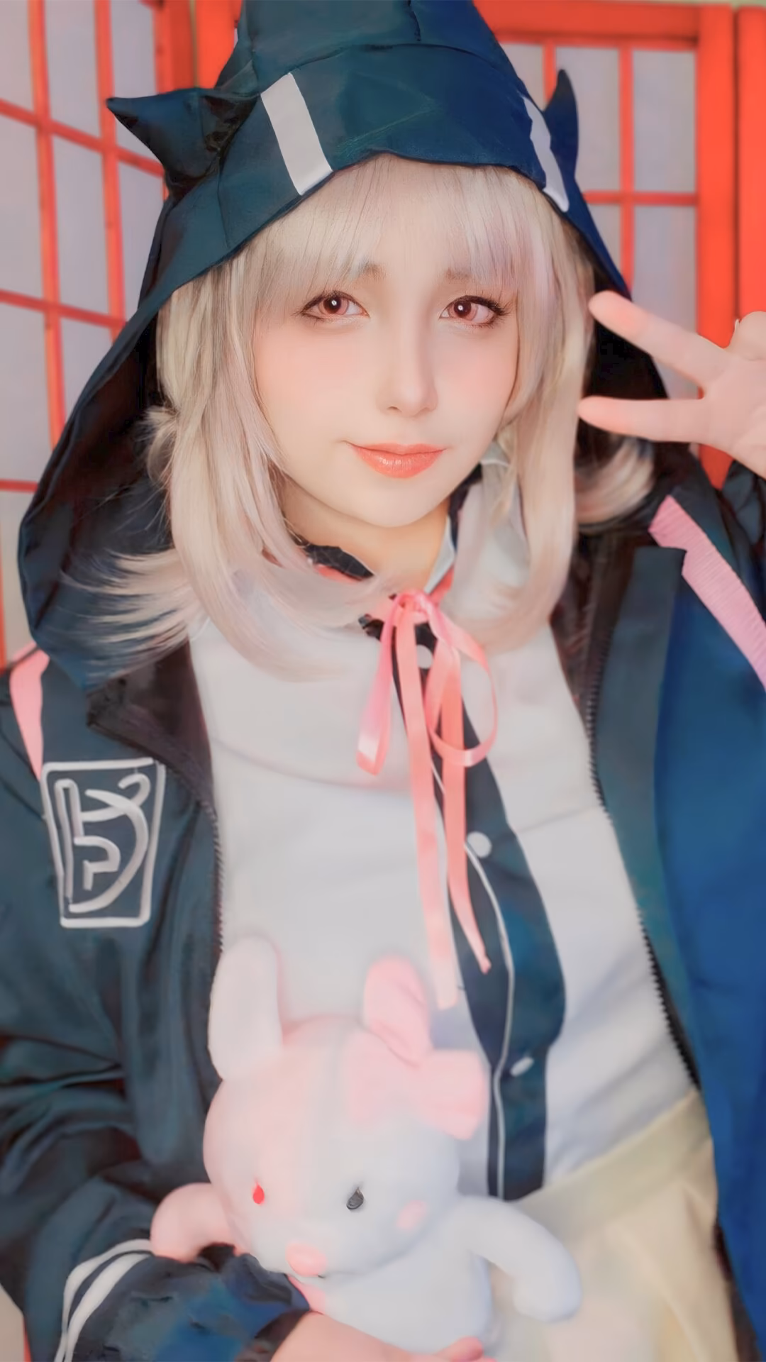 Arelly Trujillo as Chiaki Nanami — cosplay photo 3 of 9