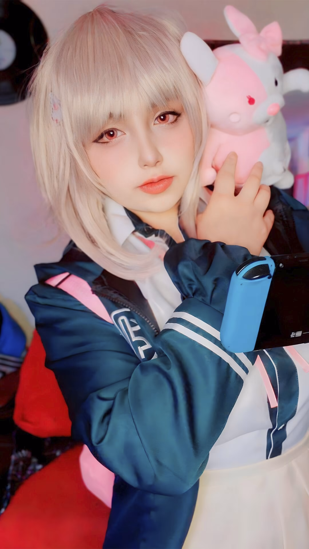 Arelly Trujillo as Chiaki Nanami — cosplay photo 4 of 9