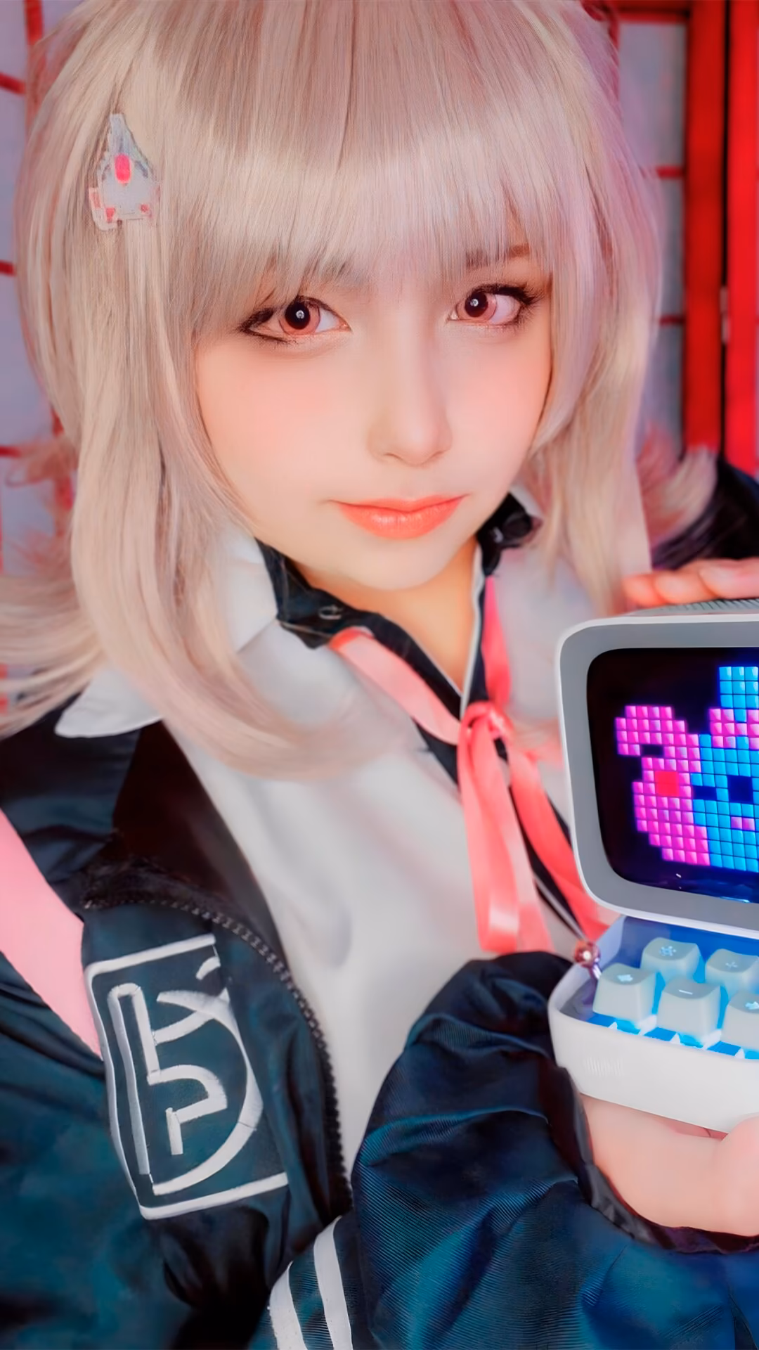 Arelly Trujillo as Chiaki Nanami — cosplay photo 5 of 9