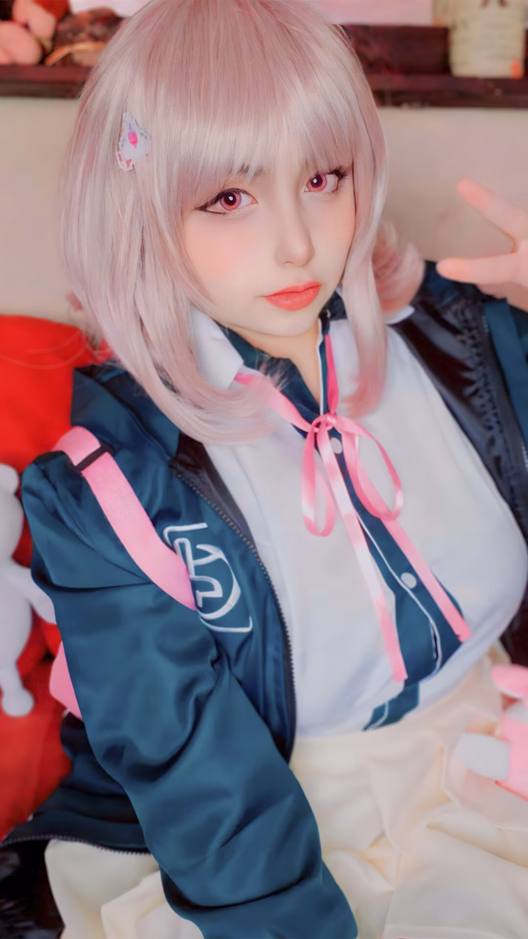 Arelly Trujillo as Chiaki Nanami — cosplay photo 6 of 9