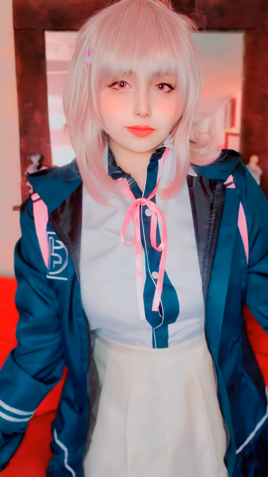 Arelly Trujillo as Chiaki Nanami — cosplay photo 7 of 9