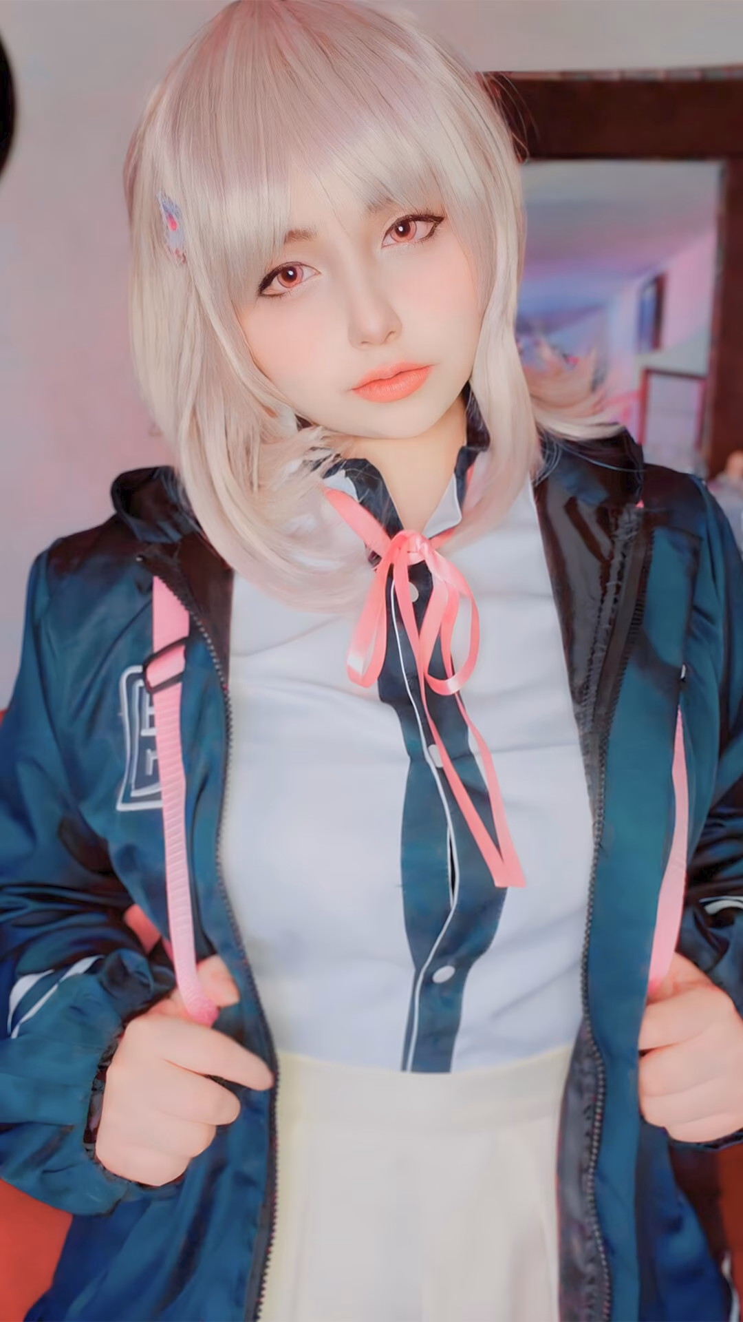 Arelly Trujillo as Chiaki Nanami — cosplay photo 8 of 9
