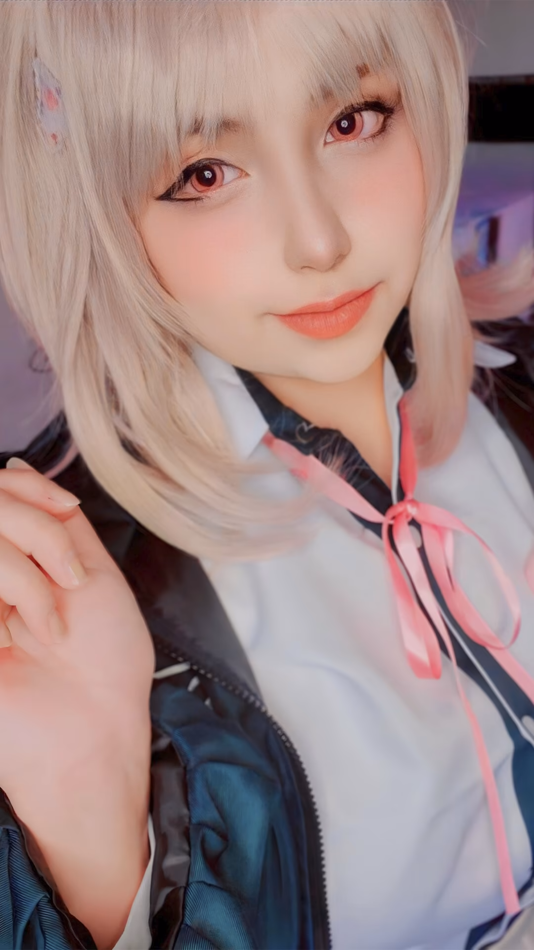 Arelly Trujillo as Chiaki Nanami — cosplay photo 9 of 9