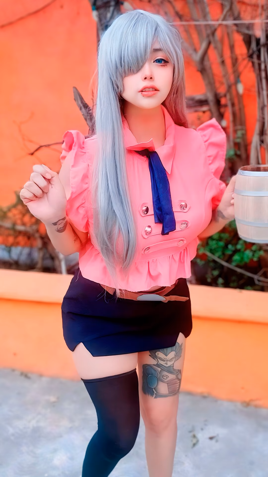 Arelly Trujillo - Elizabeth Liones - The Seven Deadly Sins (Nanatsu no Taizai) - Cosplay Gallery - 11 Images — gallery preview