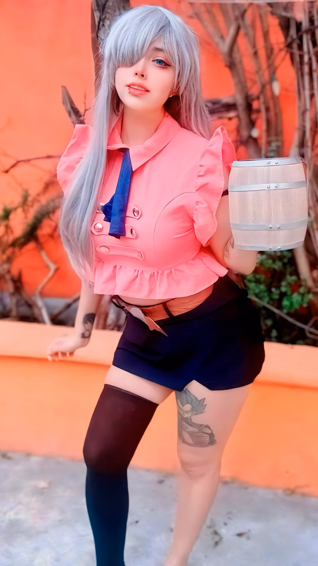 Arelly Trujillo as Elizabeth Liones — cosplay photo 2 of 11
