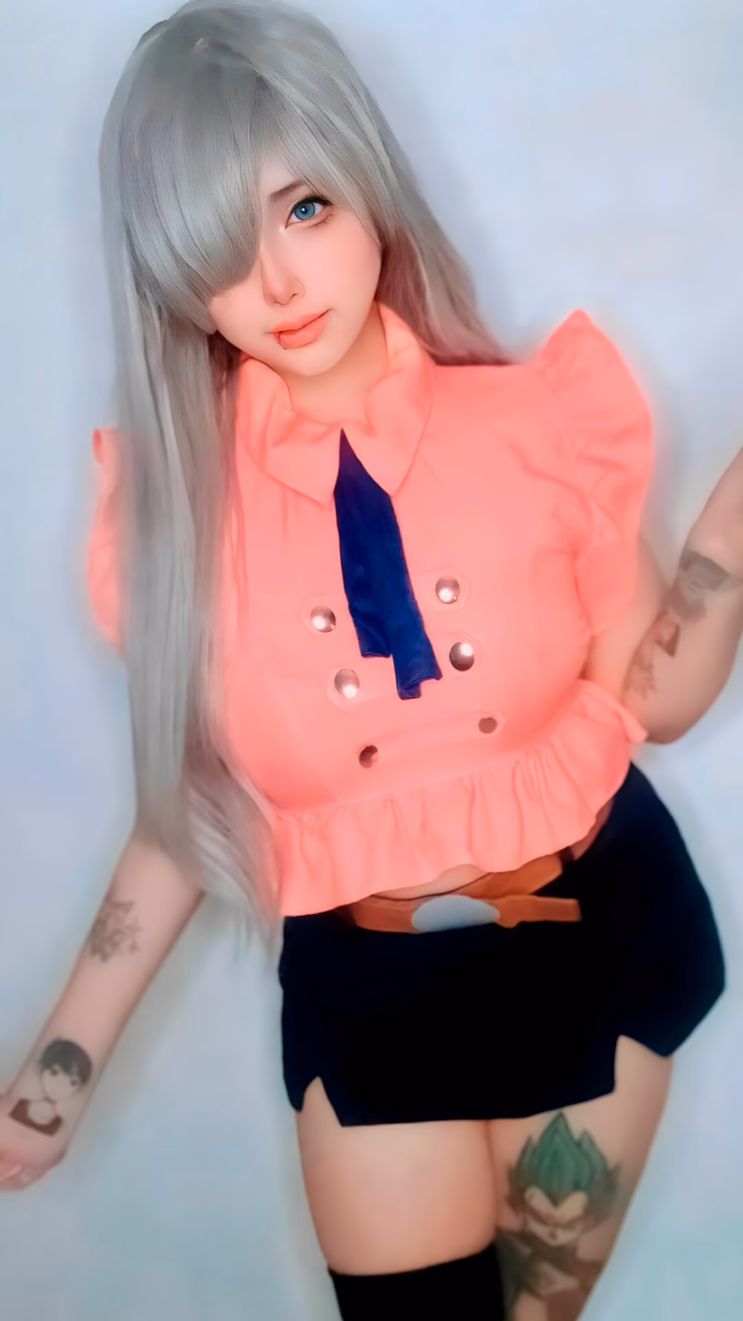Arelly Trujillo as Elizabeth Liones — cosplay photo 3 of 11