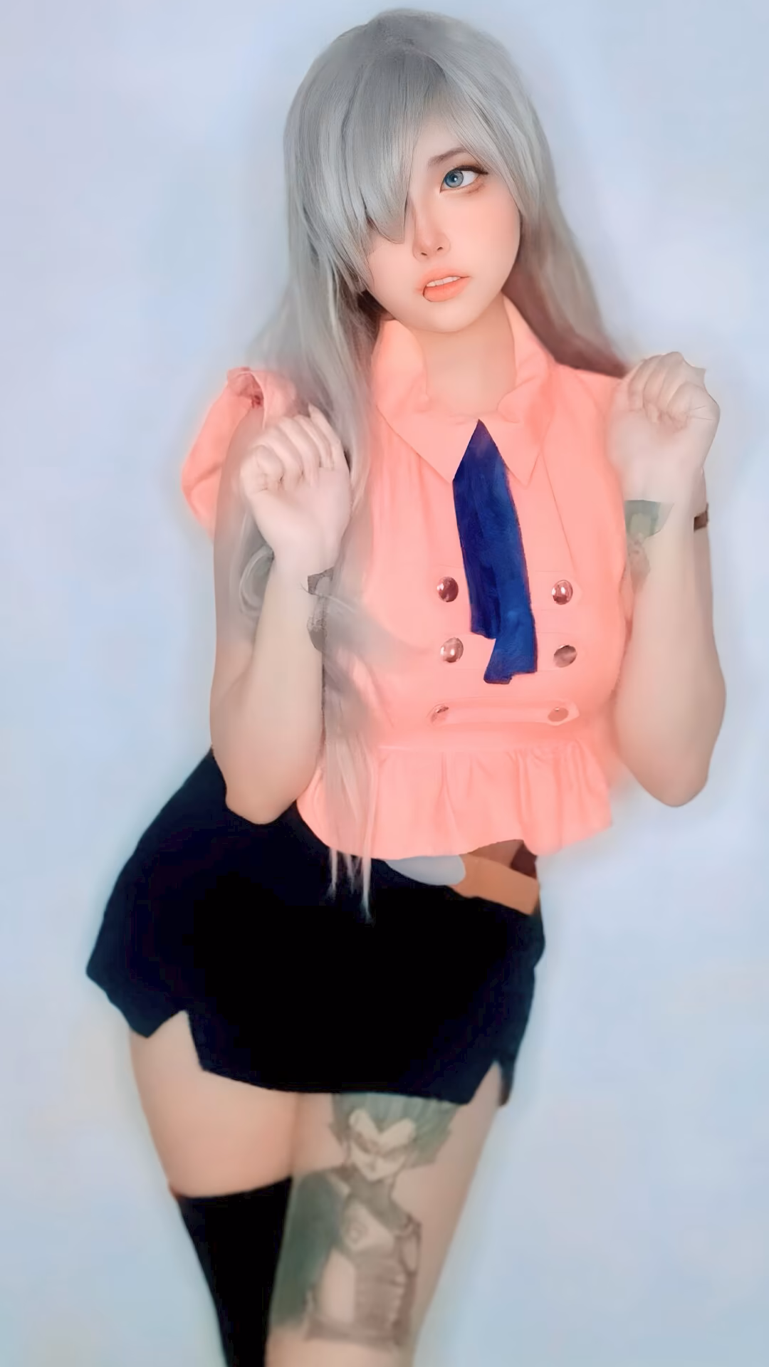 Arelly Trujillo as Elizabeth Liones — cosplay photo 4 of 11