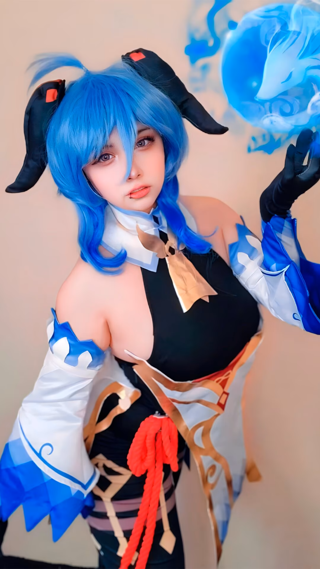 Arelly Trujillo - Ganyu - Genshin Impact - Cosplay Gallery - 9 Images — gallery preview