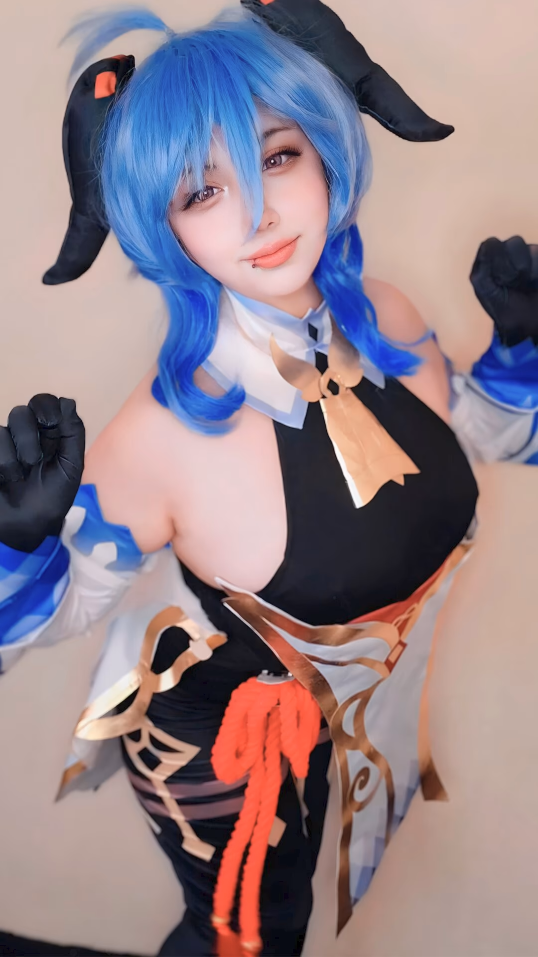 Arelly Trujillo as Ganyu — cosplay photo 3 of 9