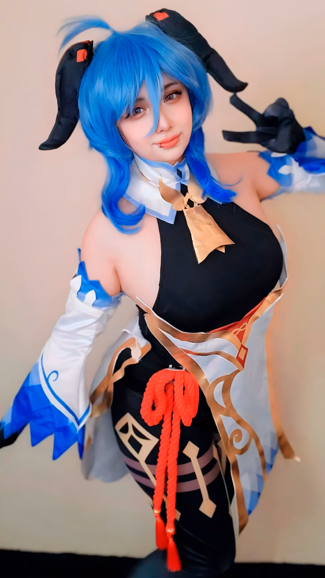 Arelly Trujillo as Ganyu — cosplay photo 4 of 9