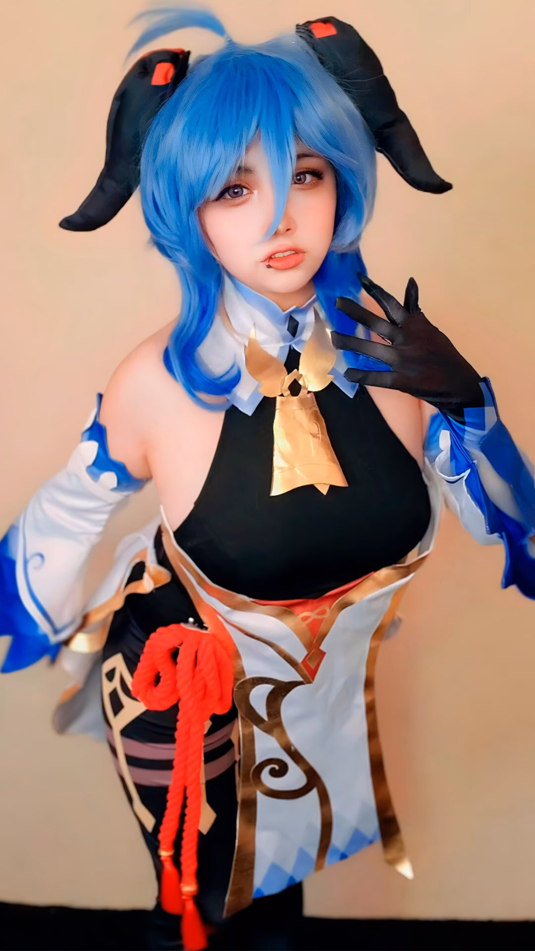 Arelly Trujillo as Ganyu — cosplay photo 5 of 9