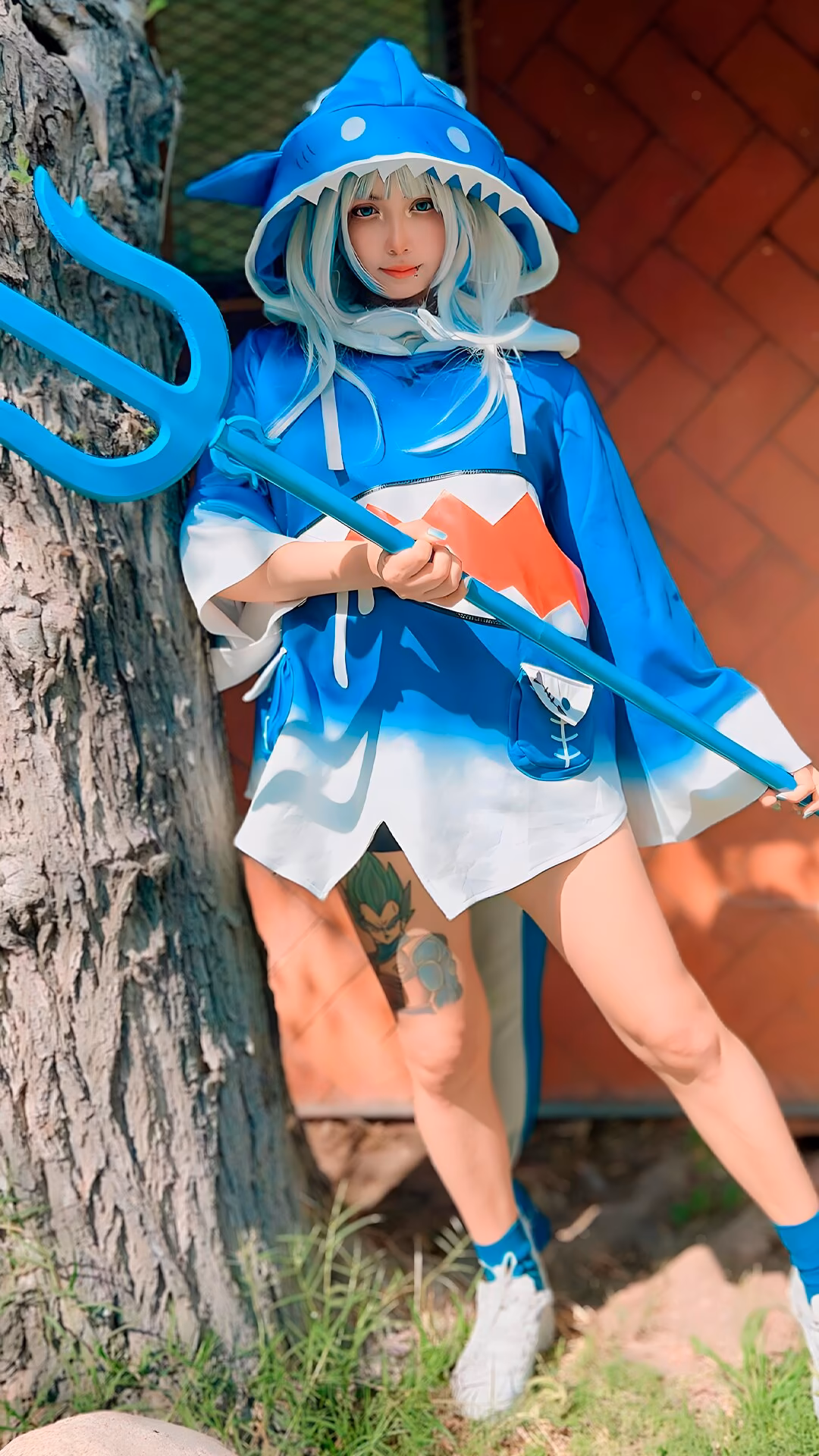 Arelly Trujillo as Gawr Gura — cosplay photo 10 of 28