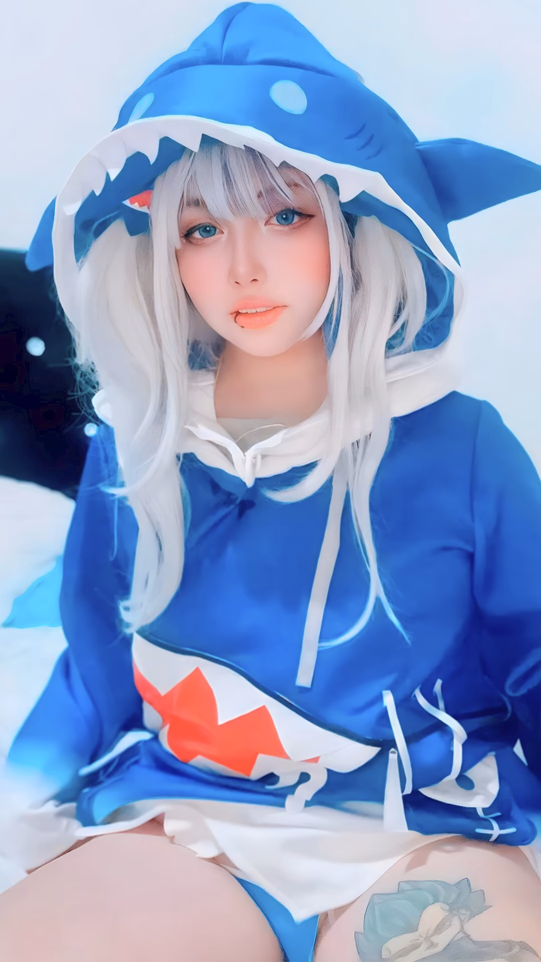 Arelly Trujillo as Gawr Gura — cosplay photo 23 of 28