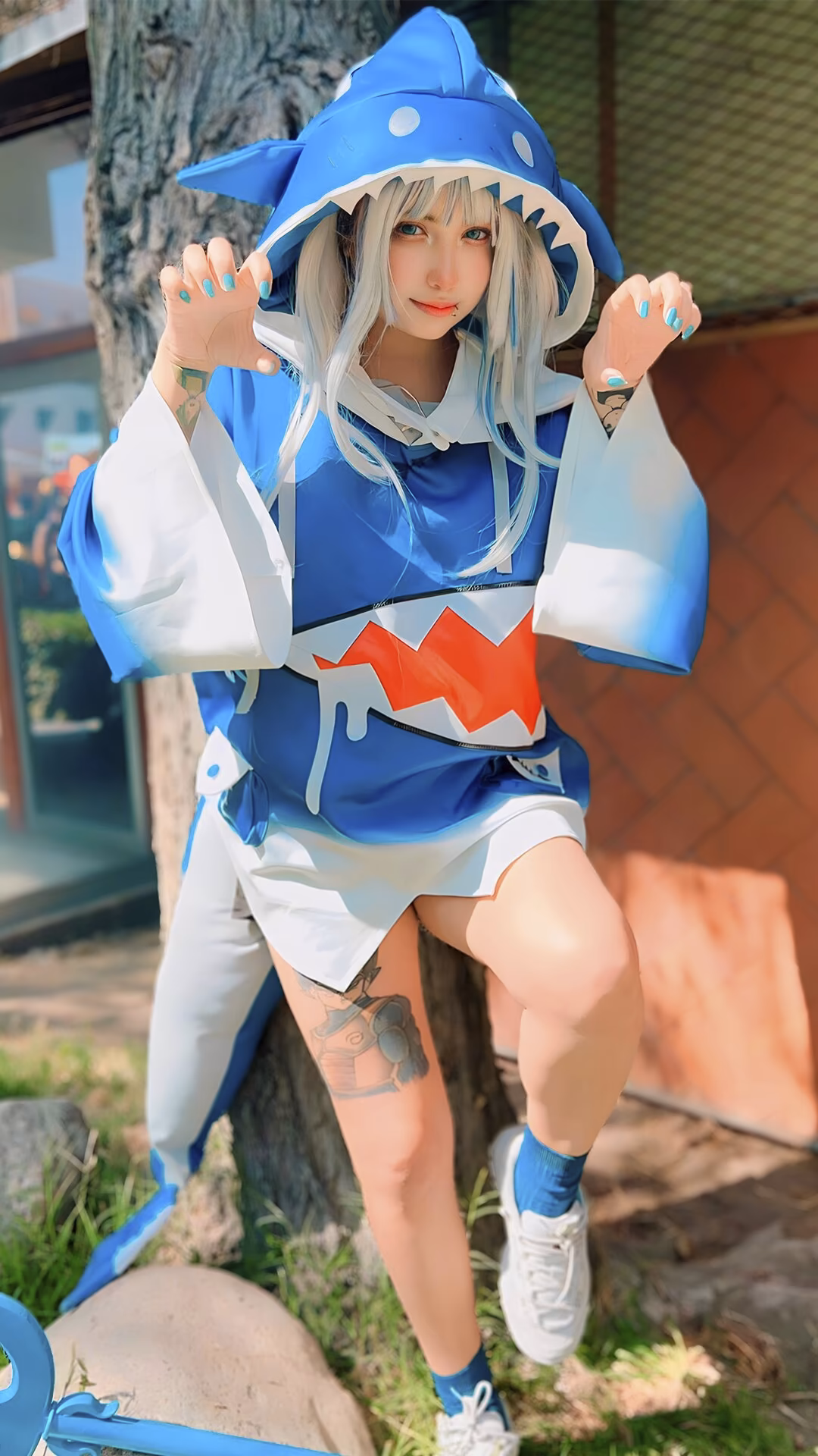 Arelly Trujillo as Gawr Gura — cosplay photo 5 of 28
