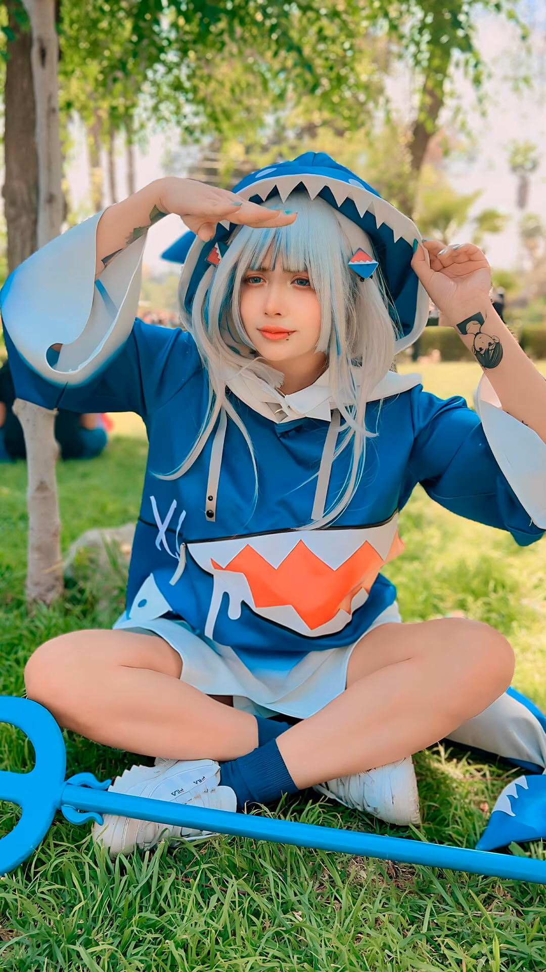 Arelly Trujillo as Gawr Gura — cosplay photo 8 of 28