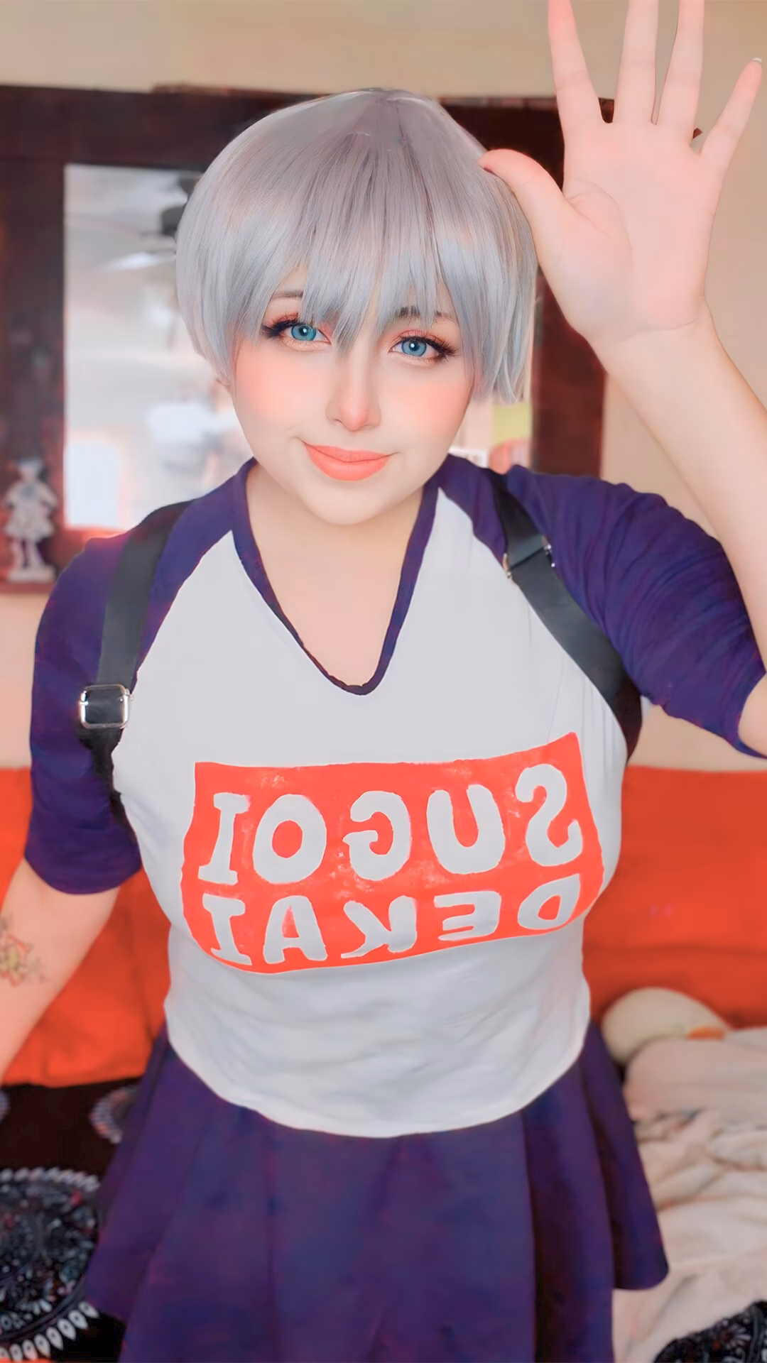Arelly Trujillo - Hana Uzaki - Uzaki-chan Wants to Hang Out! (Uzaki-chan wa Asobitai!) - Cosplay Gallery - 12 Images — gallery preview