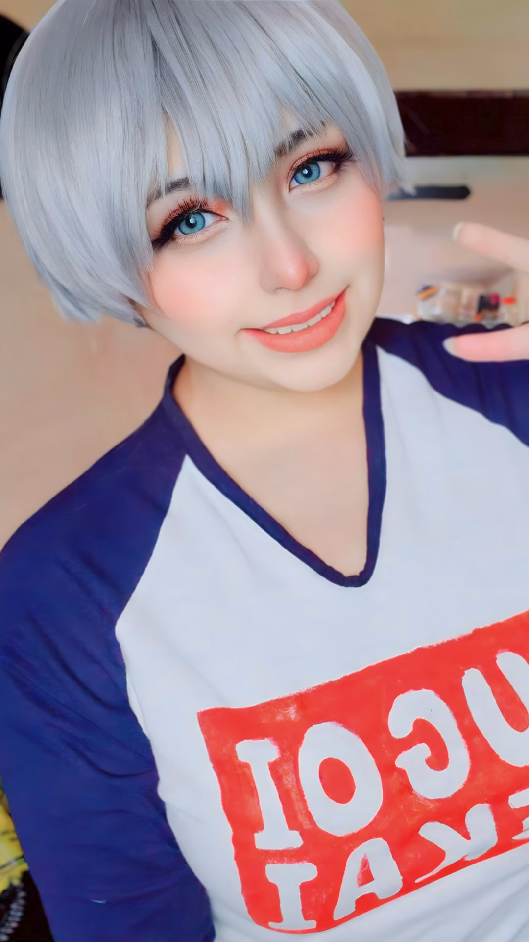 Arelly Trujillo as Hana Uzaki — cosplay photo 5 of 12