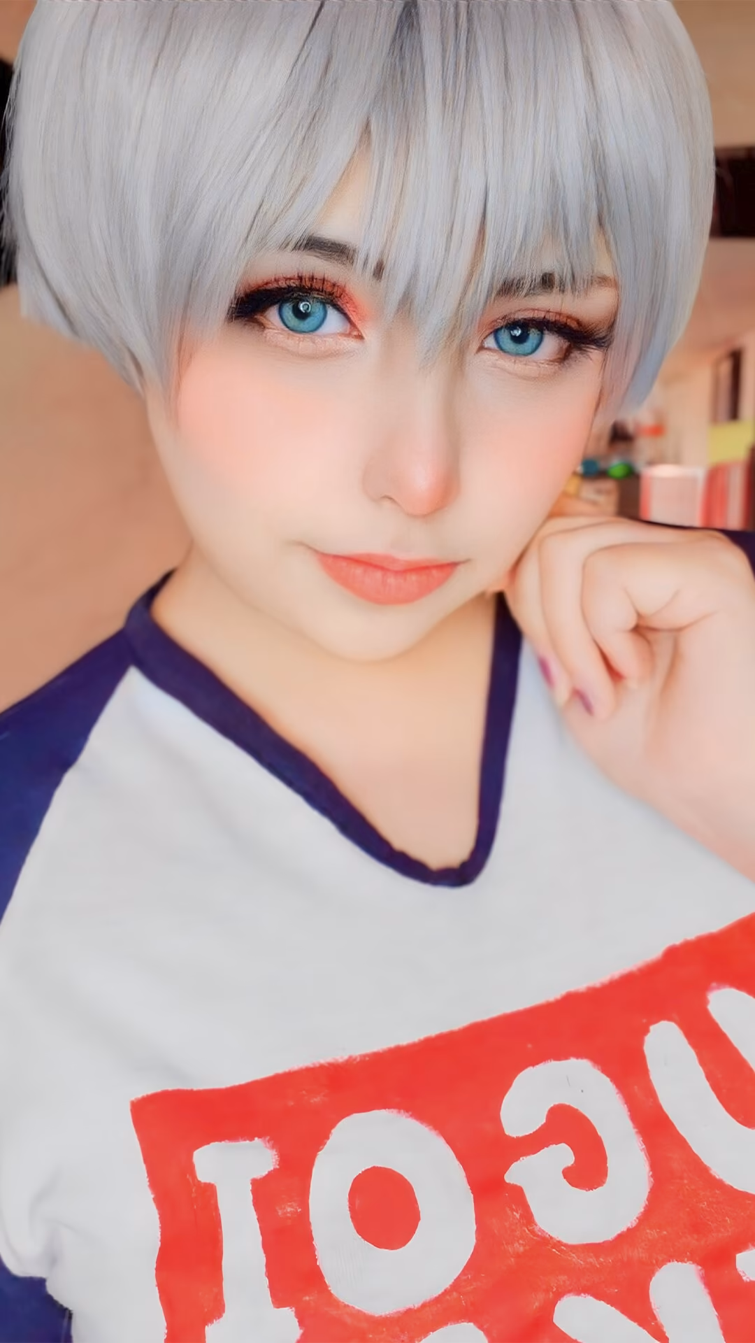 Arelly Trujillo as Hana Uzaki — cosplay photo 6 of 12