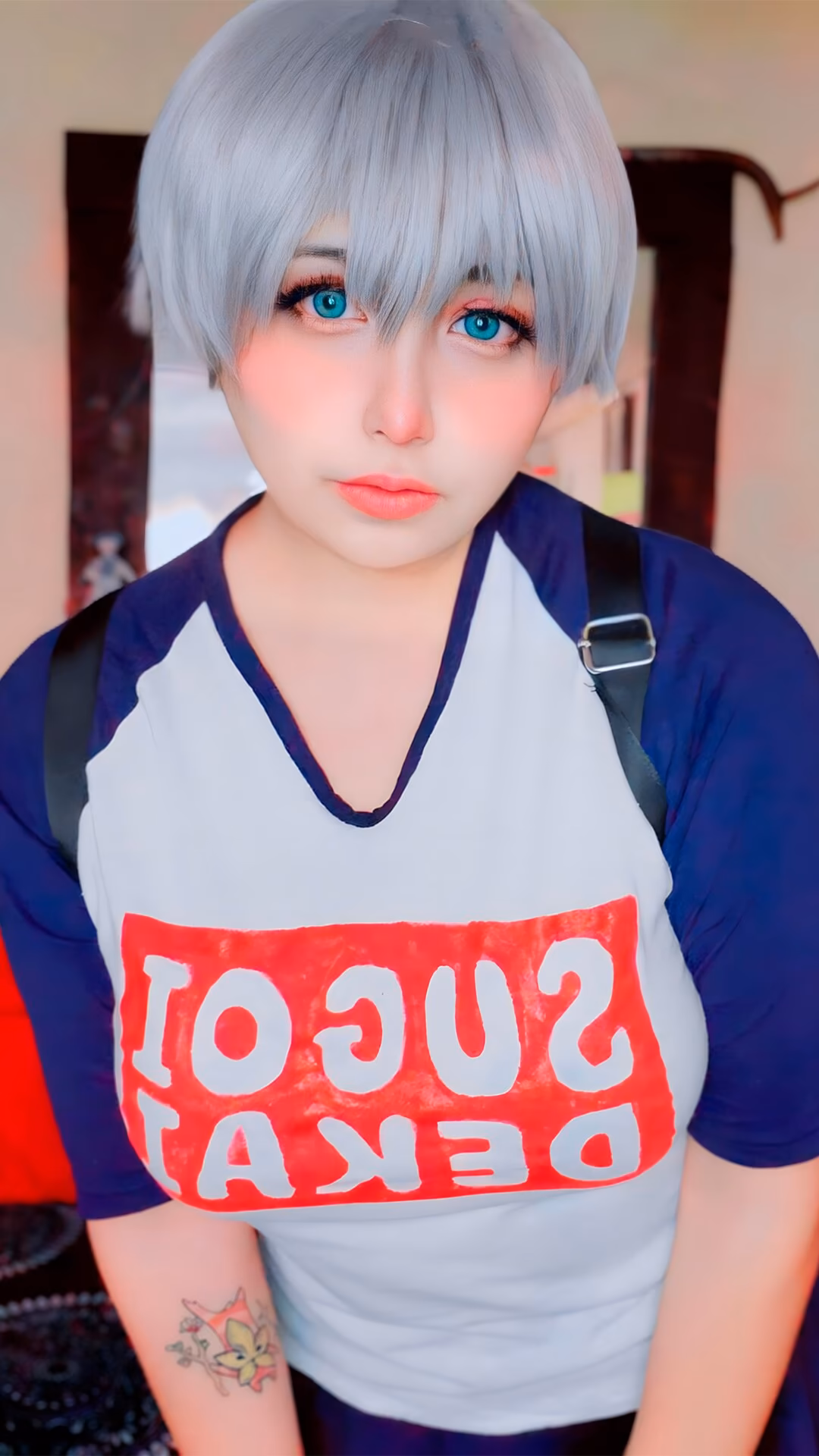 Arelly Trujillo as Hana Uzaki — cosplay photo 8 of 12