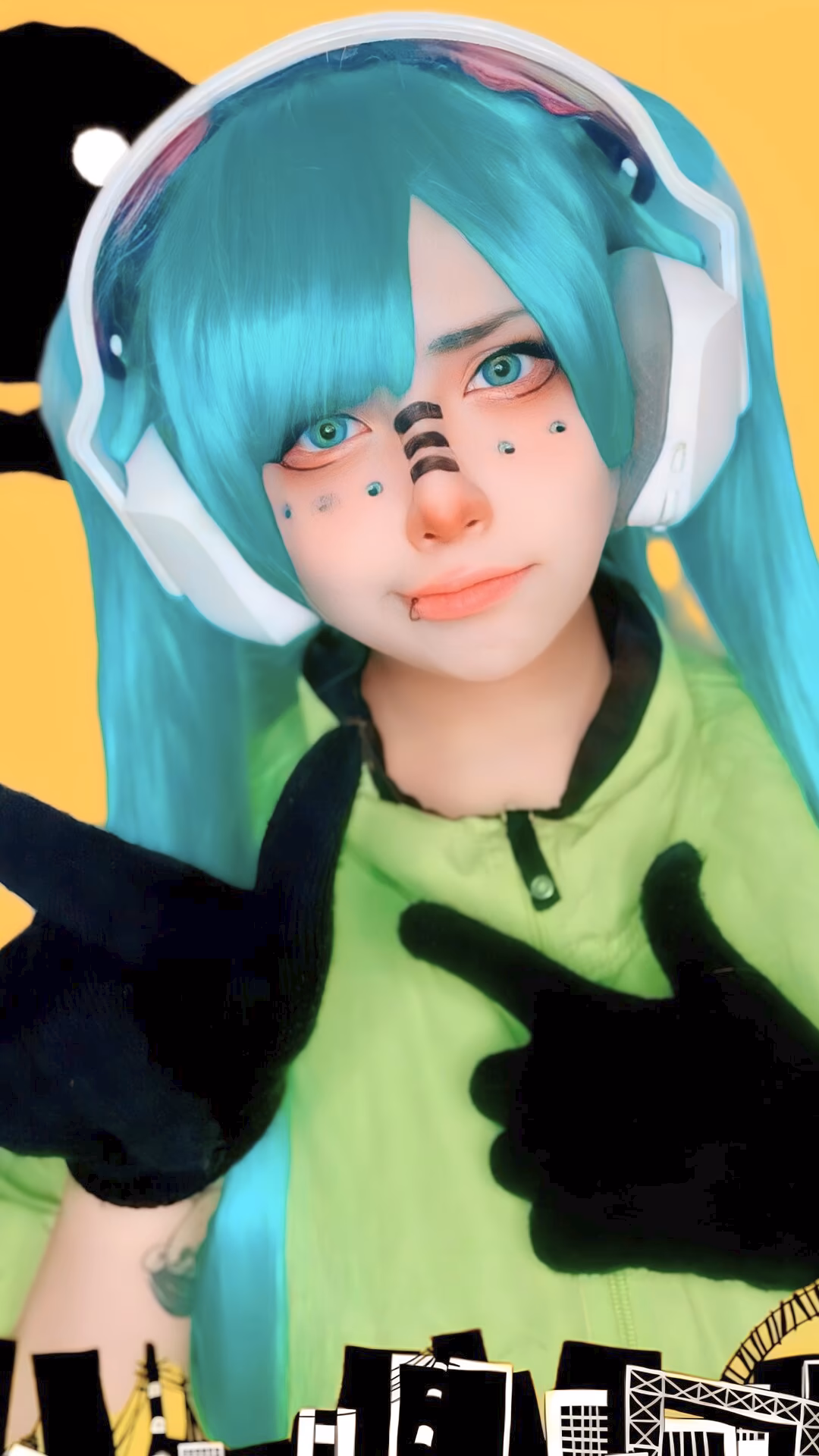 Arelly Trujillo - Hatsune Miku - VOCALOID - Cosplay Gallery 1 - 11 Images — gallery preview