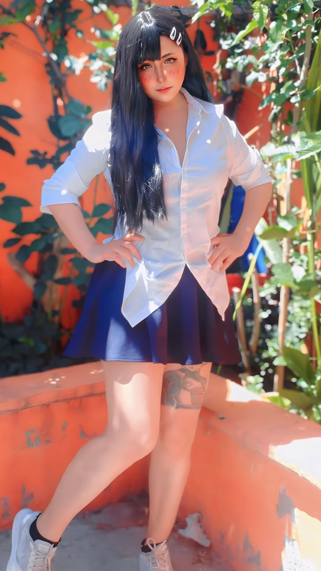 Arelly Trujillo - Hayase Nagatoro - Don't Toy with Me, Miss Nagatoro (Ijiranaide, Nagatoro-san) - Cosplay Gallery - 6 Images — gallery preview