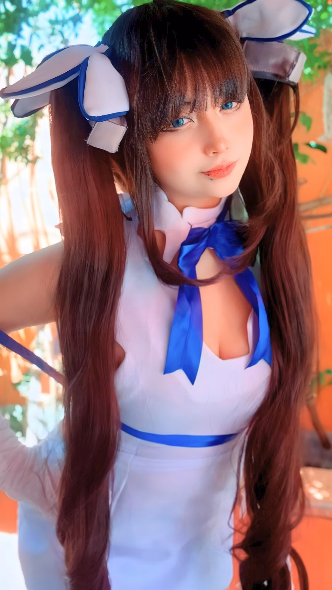 Arelly Trujillo as Hestia — cosplay photo 3 of 7