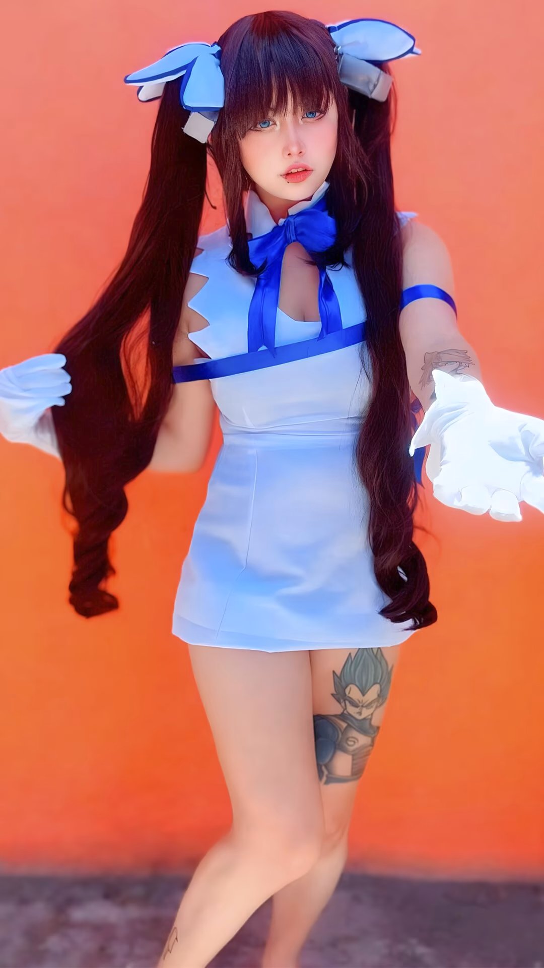 Arelly Trujillo as Hestia — cosplay photo 4 of 7