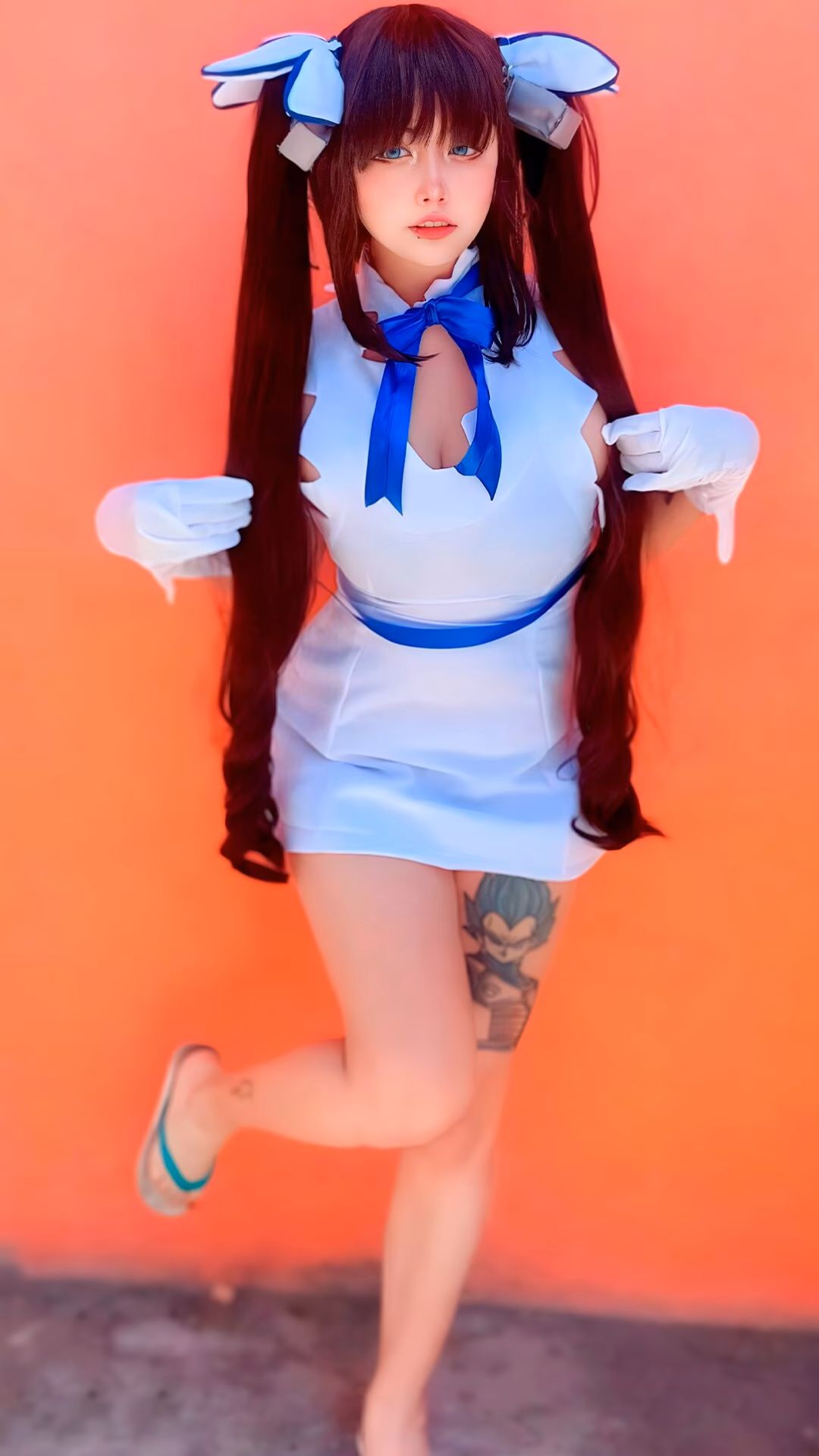 Arelly Trujillo as Hestia — cosplay photo 5 of 7