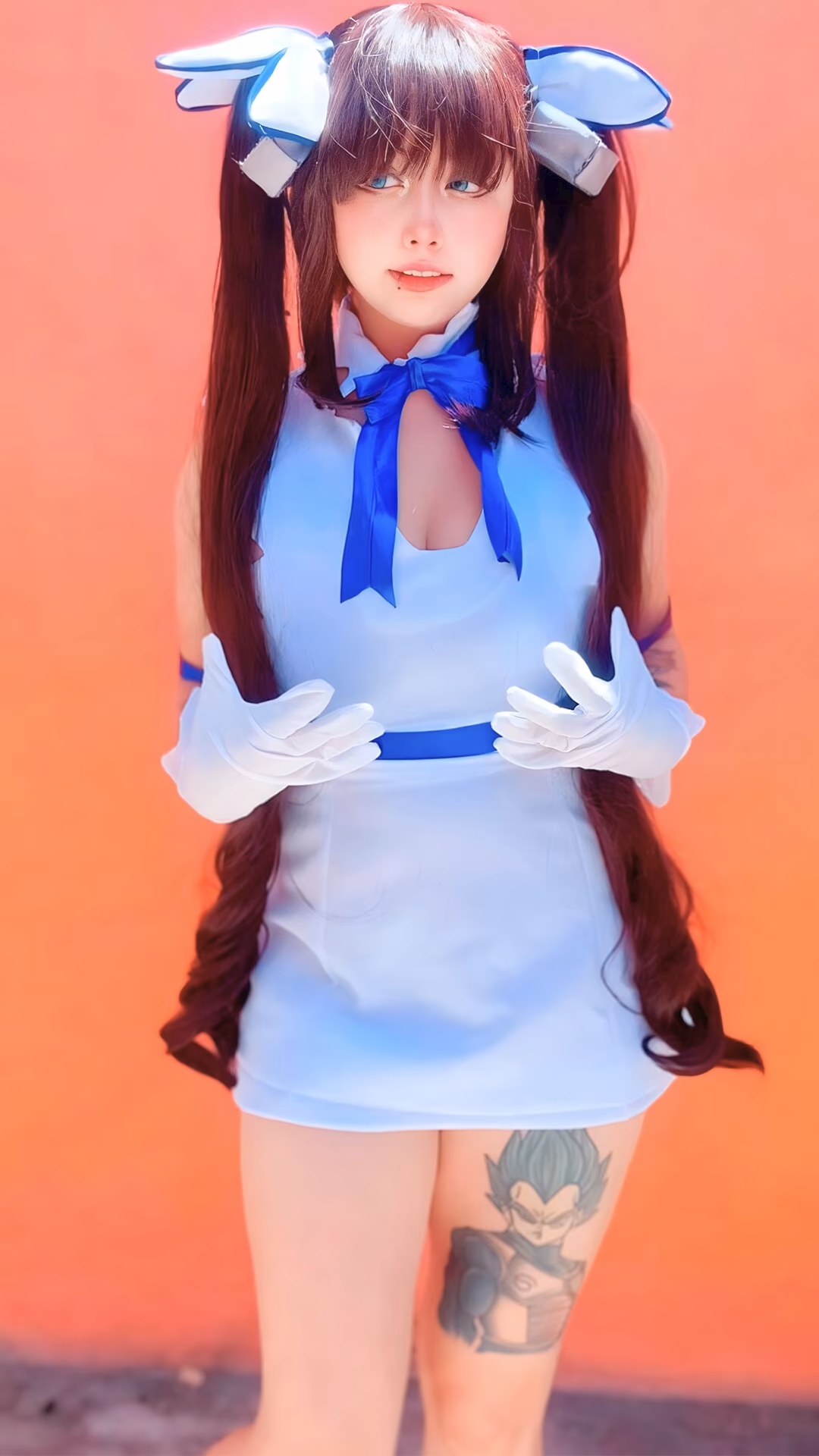 Arelly Trujillo as Hestia — cosplay photo 6 of 7