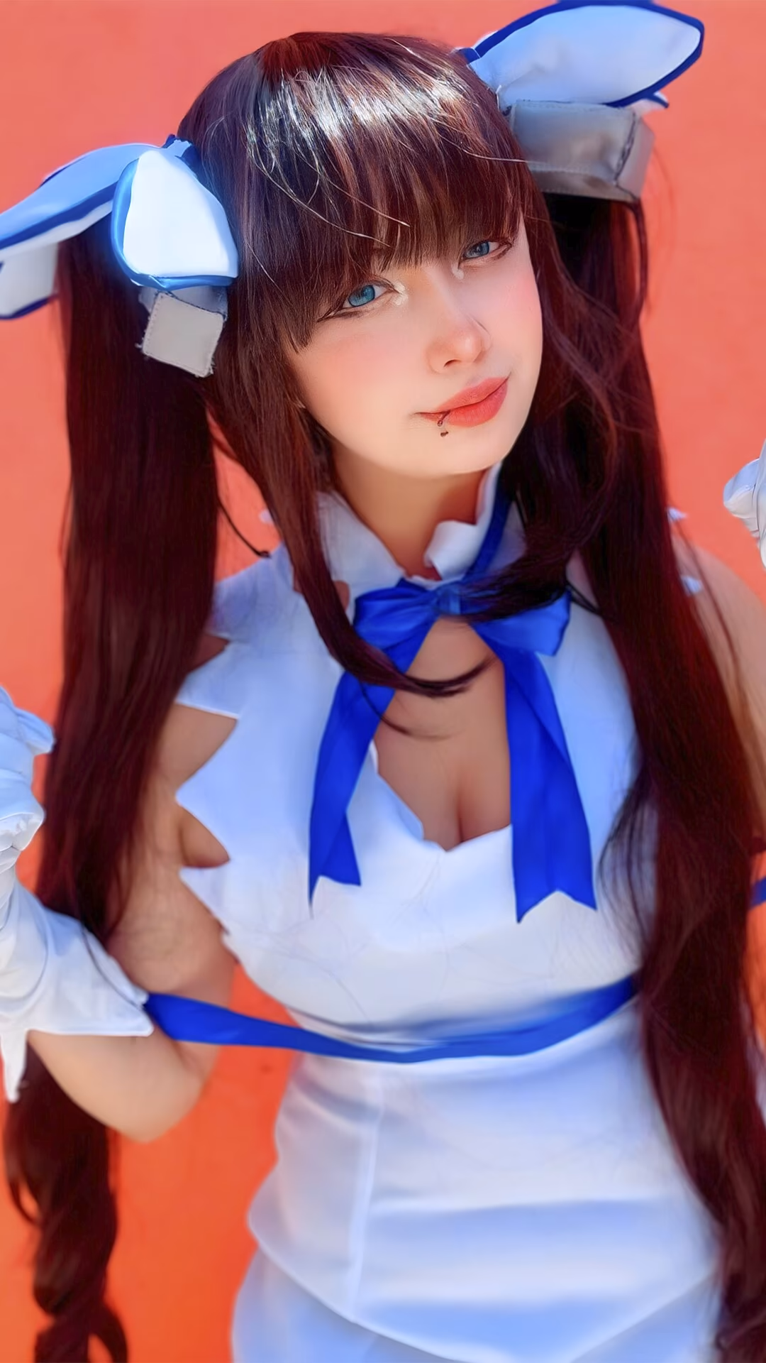 Arelly Trujillo as Hestia — cosplay photo 7 of 7