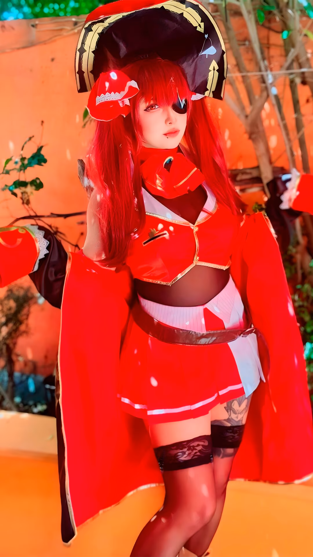 Arelly Trujillo as Houshou Marine — cosplay photo 19 of 25