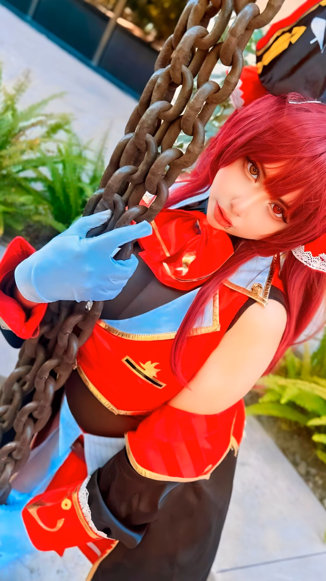 Arelly Trujillo as Houshou Marine — cosplay photo 2 of 25