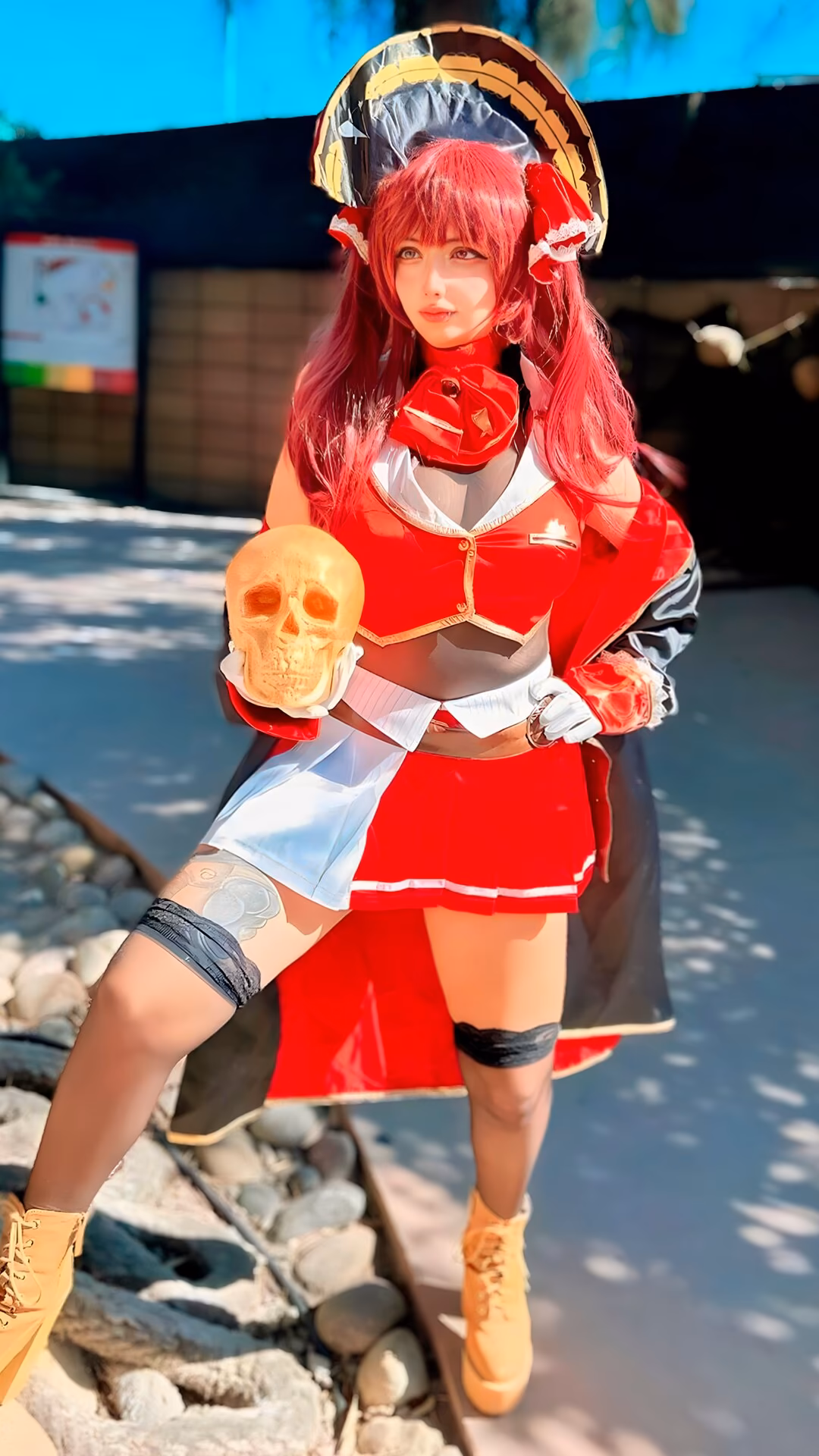 Arelly Trujillo as Houshou Marine — cosplay photo 3 of 25